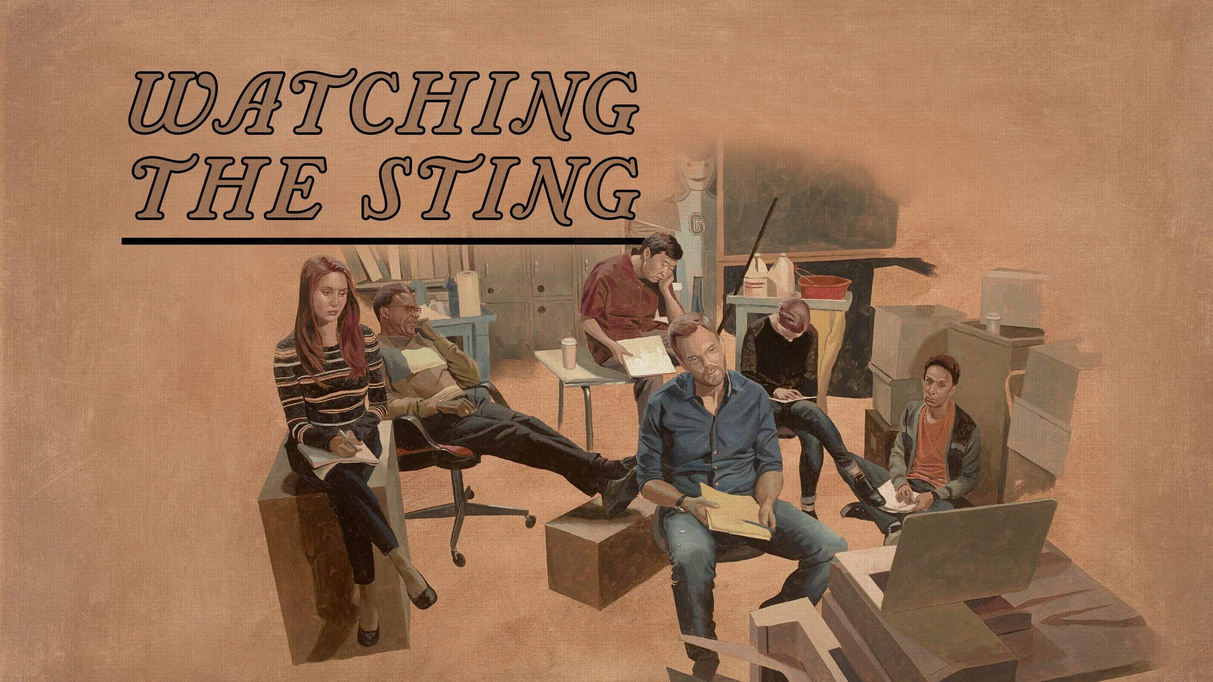 Community TV Series production art