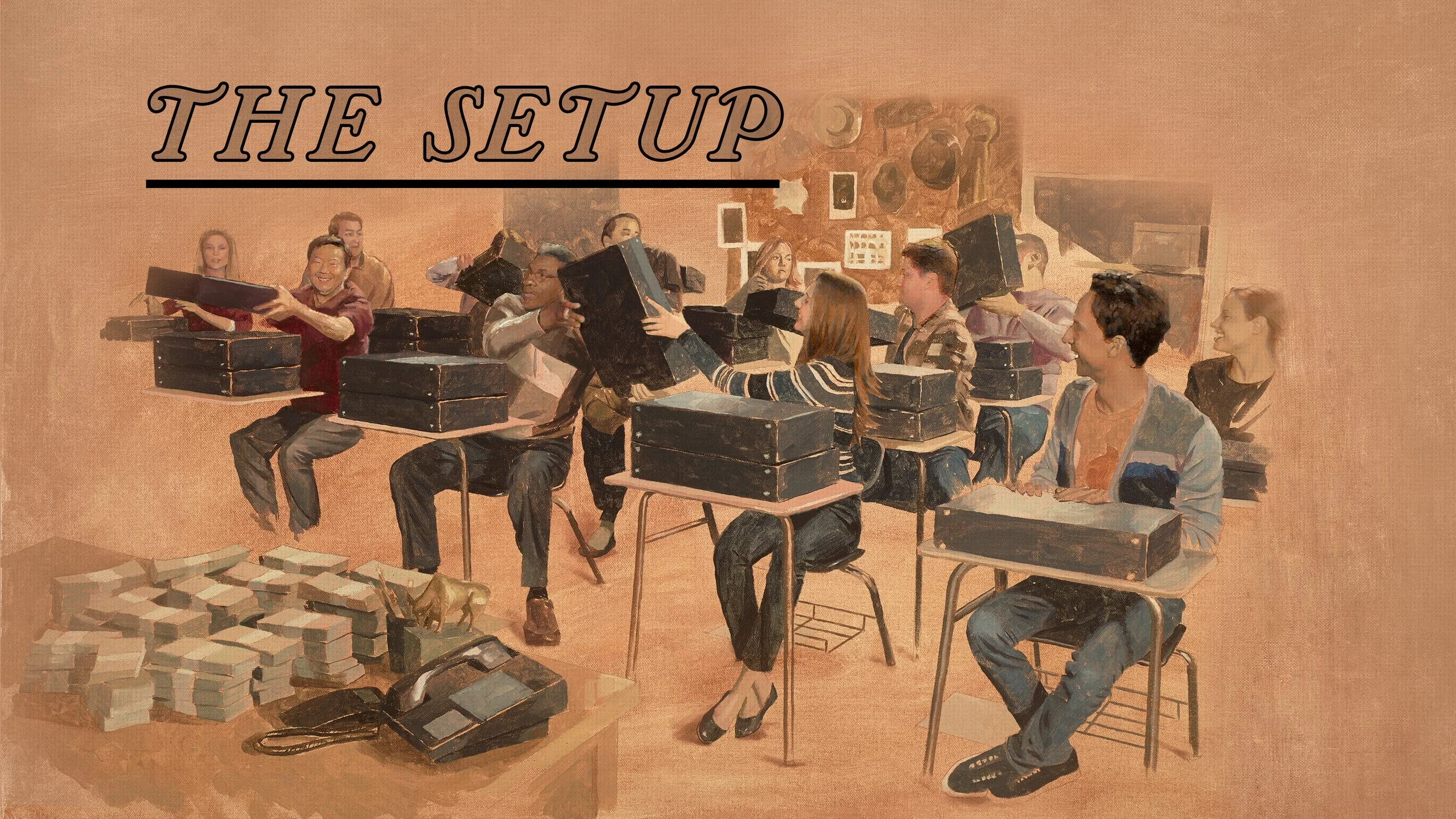 Community TV Series production art