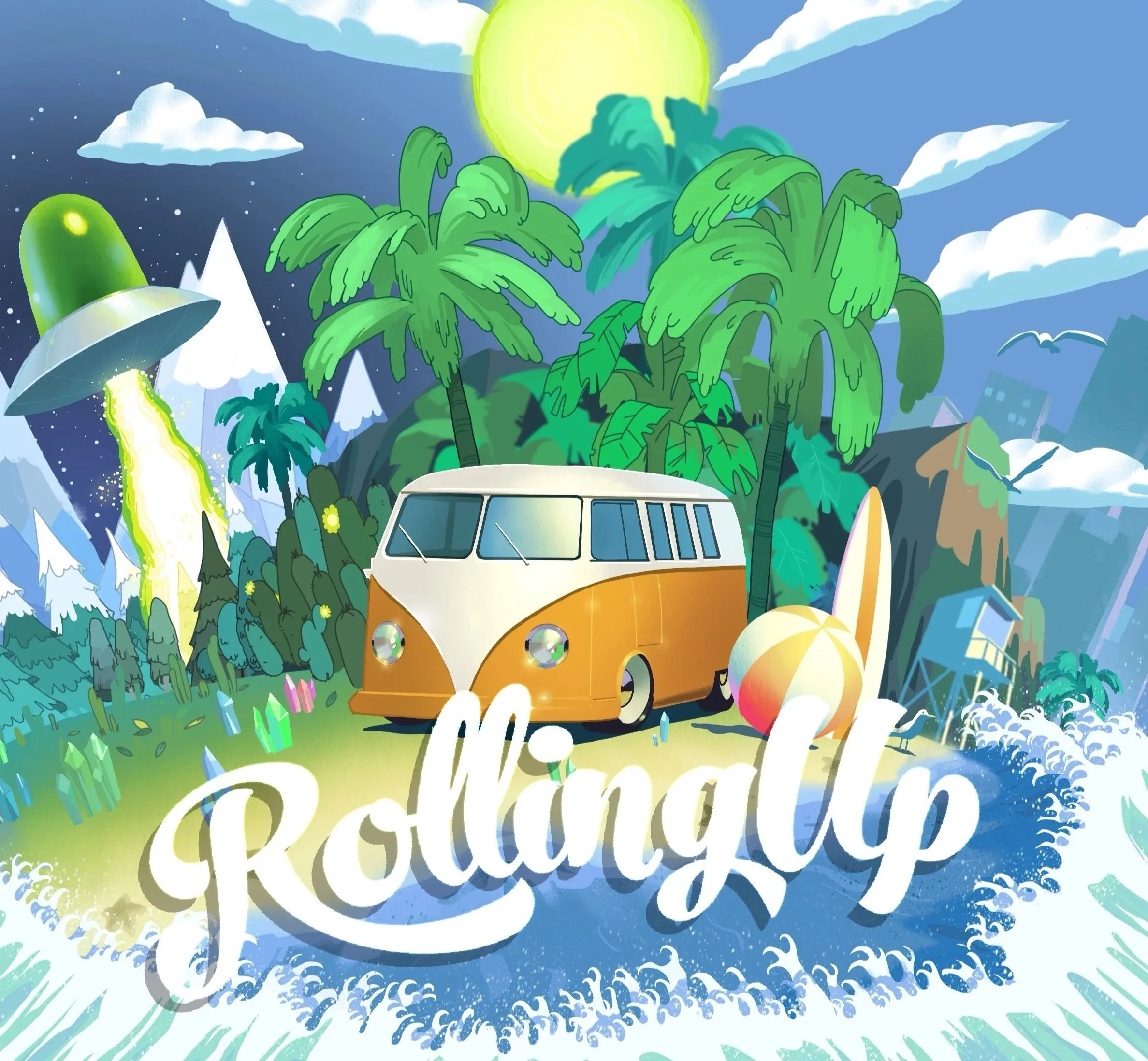 Rolling Up Packaging Design