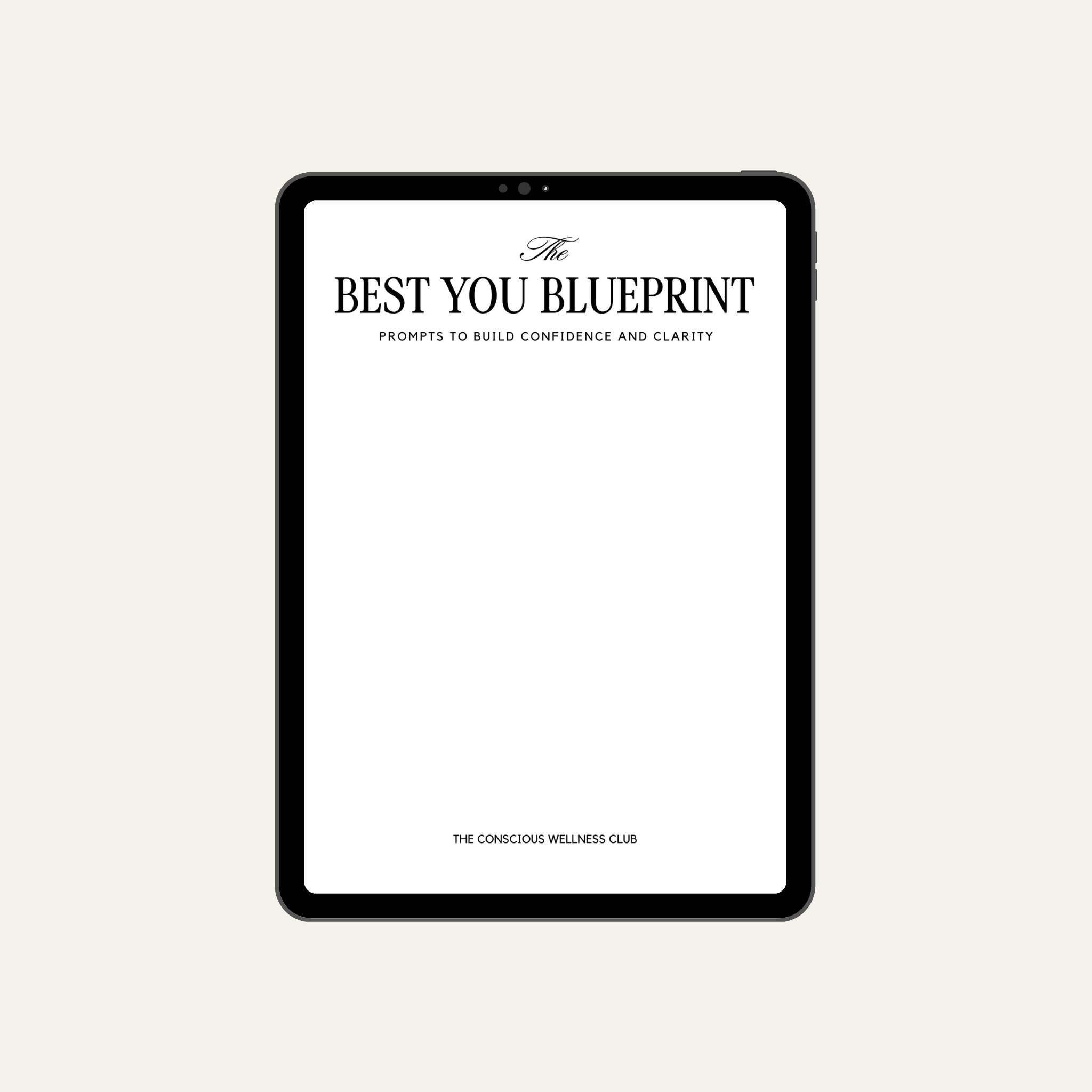 The Best You Blueprint