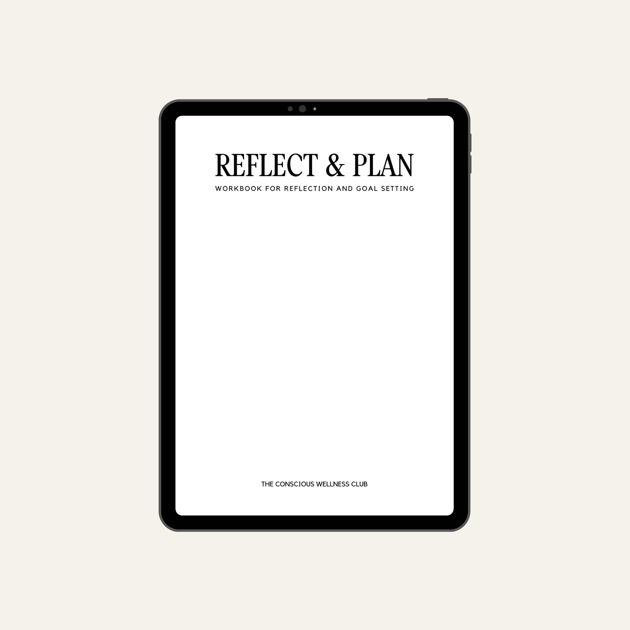 Reflect & Plan
