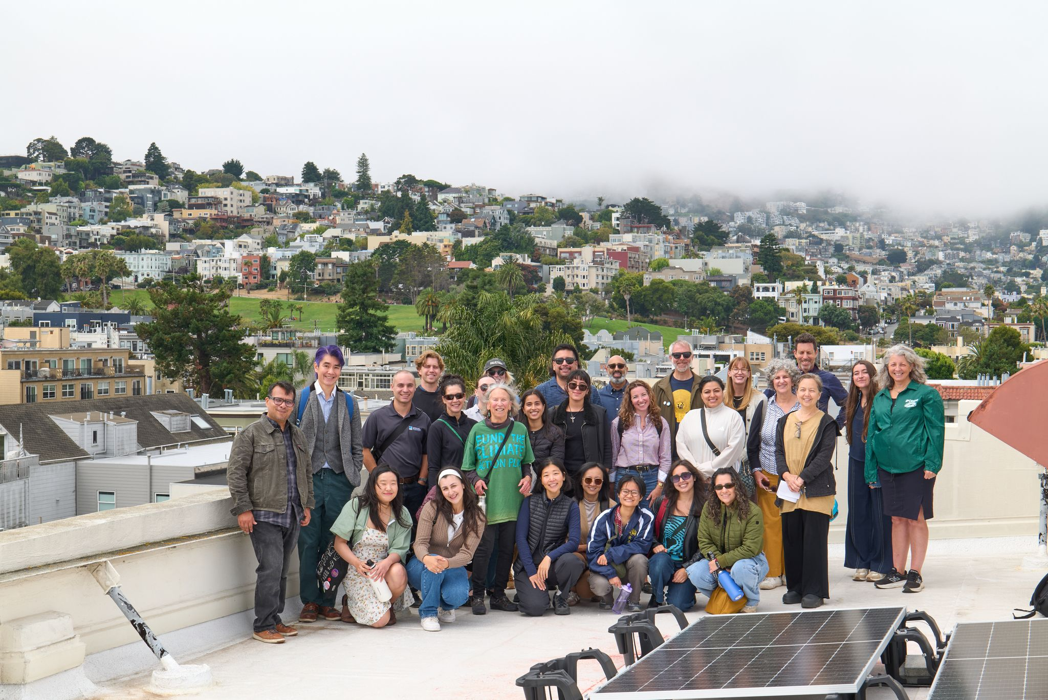 From Healthy Resilient Homes to Cities: San Francisco is Ready for Neighborhood-scale Decarbonization