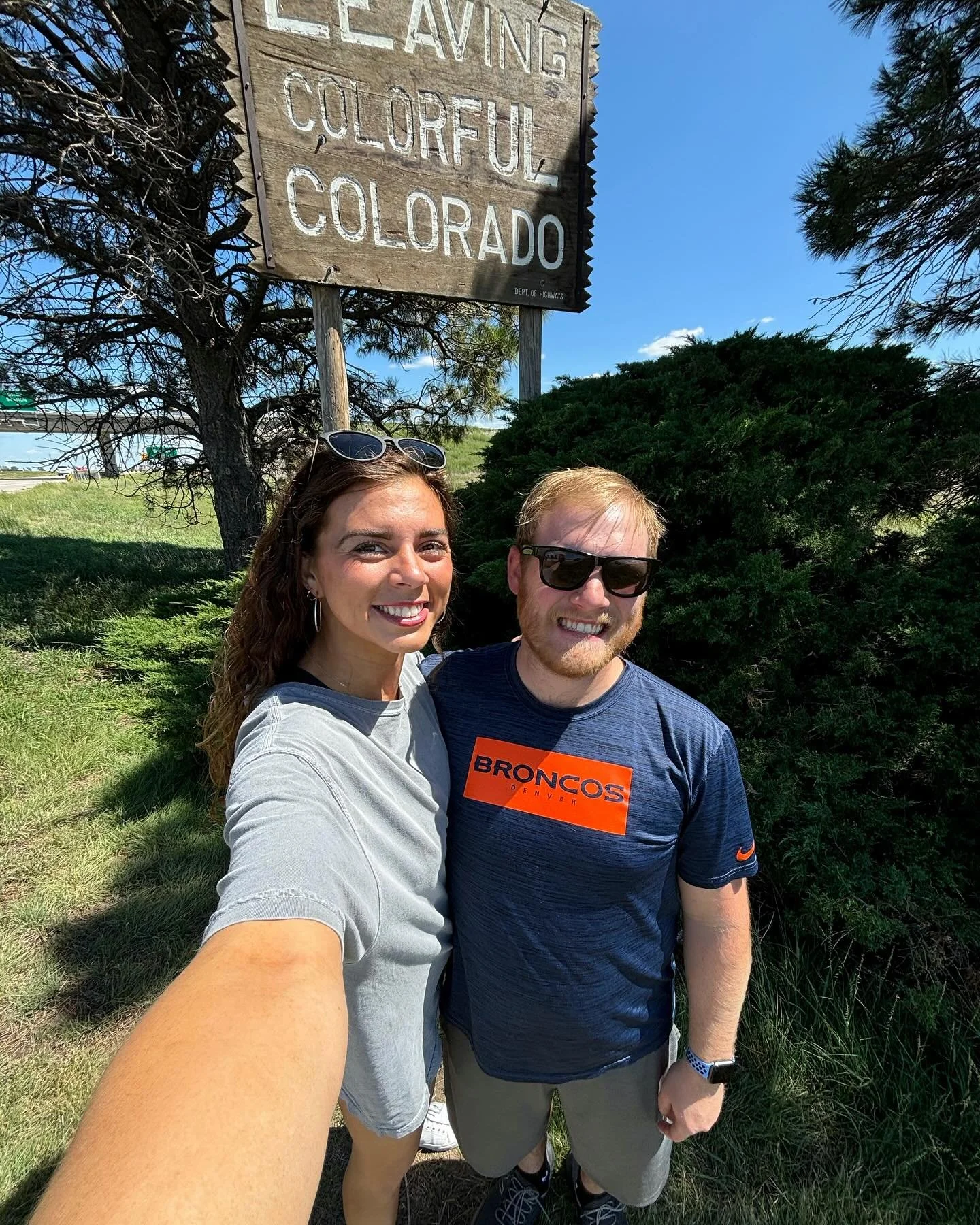 Onto the next chapter&hellip;Colorado will always hold a special place in our hearts. ❤️ It was the place where we fell in love, planned our wedding together, and holds so many memories throughout our dating relationship and our first few months of m