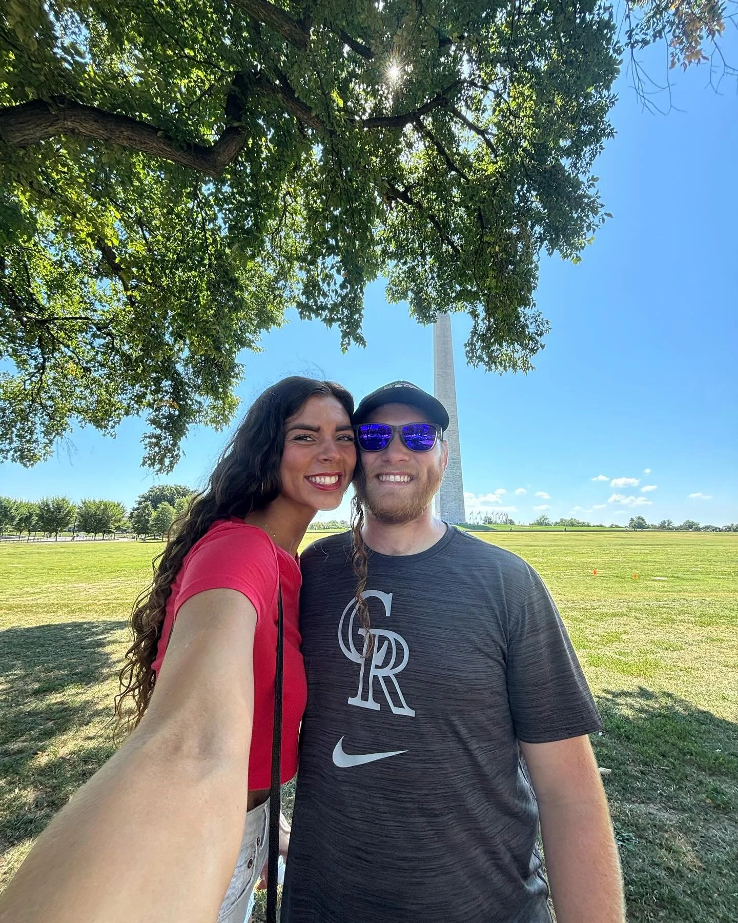 love a little day trip ❤️💙