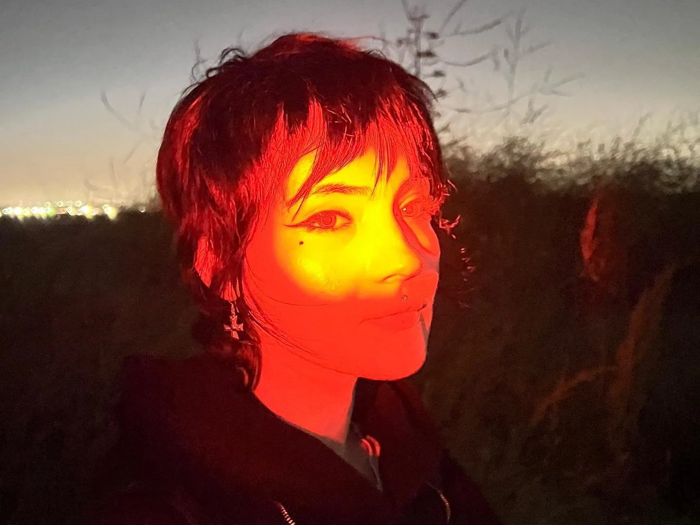 I AM LIVING THREE LIVES AT ONCE 
I AM CONSTANTLY OPENING AND CLOSING MYSELF LIKE THE PETALS OF AN EVENING PRIMROSE 
I FACE THE SUN WITH A SMILE 
I LAY AWAKE AT NIGHT WITH A FEVER FOR THE LIFE I WILL BE LIVING 
THERE IS NO SUCH THING AS TOO MUCH LOVE 