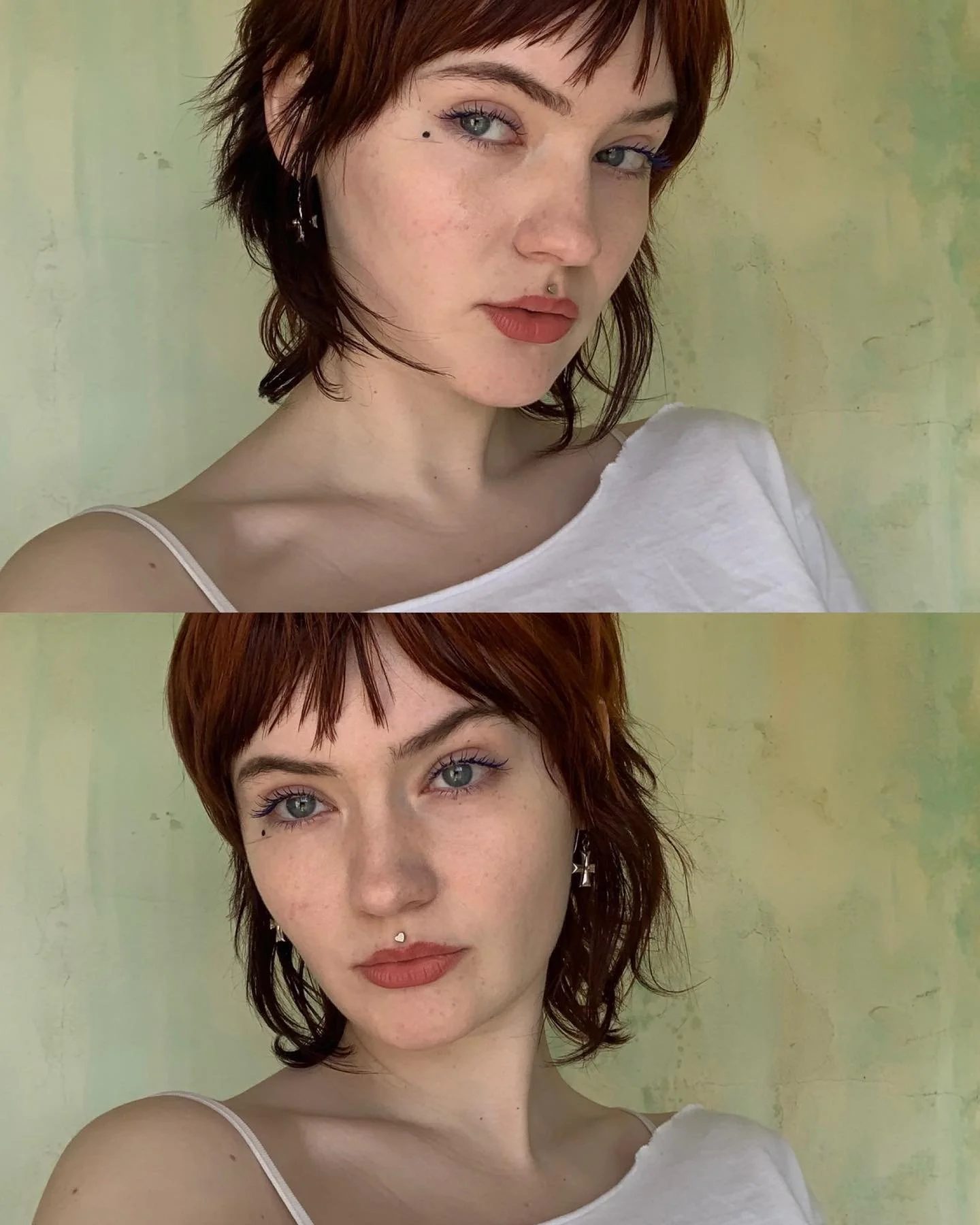 today i turn twenty five but sometimes when i look in the mirror i still make a silly face like i&rsquo;m twelve 
and when i answer the phone i stutter like i&rsquo;m still fifteen 

nobody told me all the years i&rsquo;ve been myself never end, they