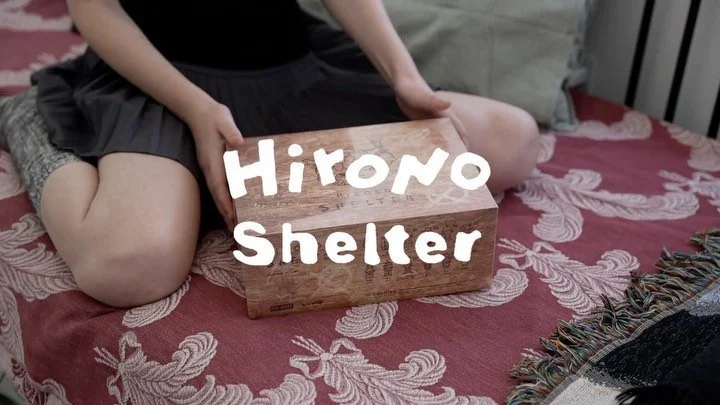 sanctuary sought, solace found 🏰 HIRONO Shelter Series embodies the universal quest for escape, transforming into identities and objects that redefine safety and comfort &lt;3 which form best resonates with your spirit? 

special thank you to @popma