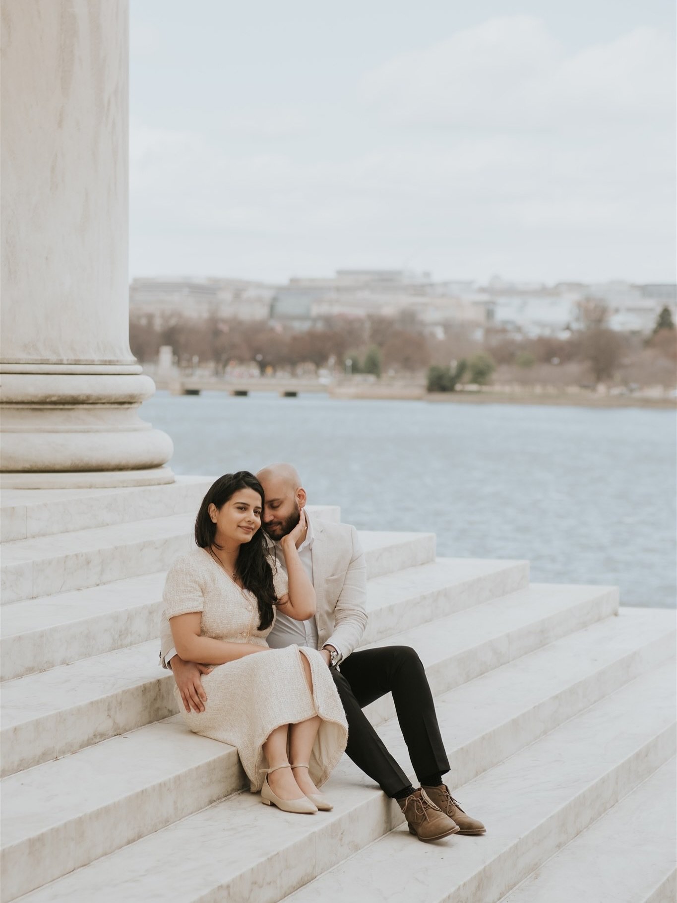 Mehnaz &amp; Nabeel - Engagement in Washington DC