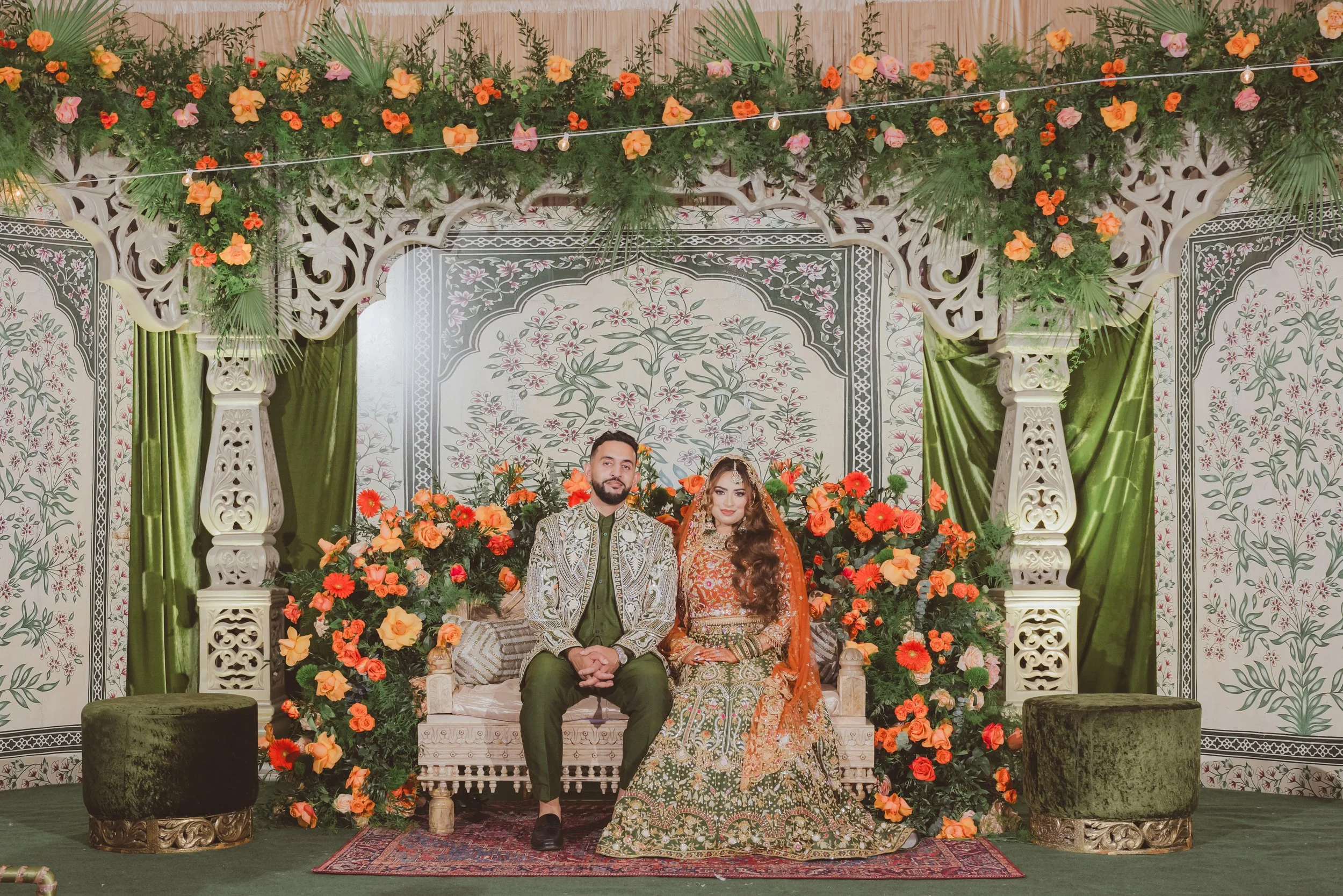 The Art of the Start: Capturing Bridal Henna at Walker’s Overlook