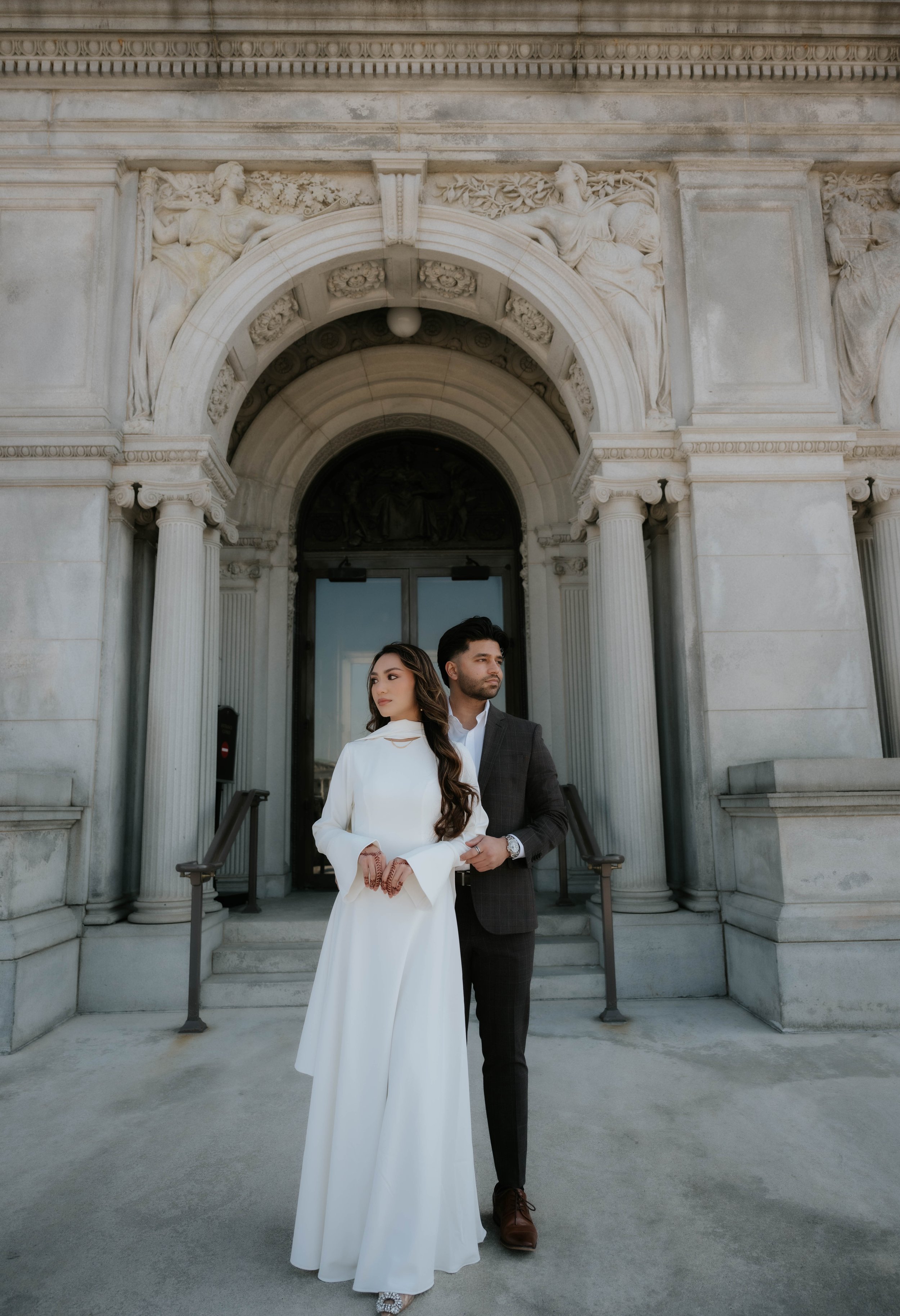 Washington DC Engagement Session at the Library of Congress