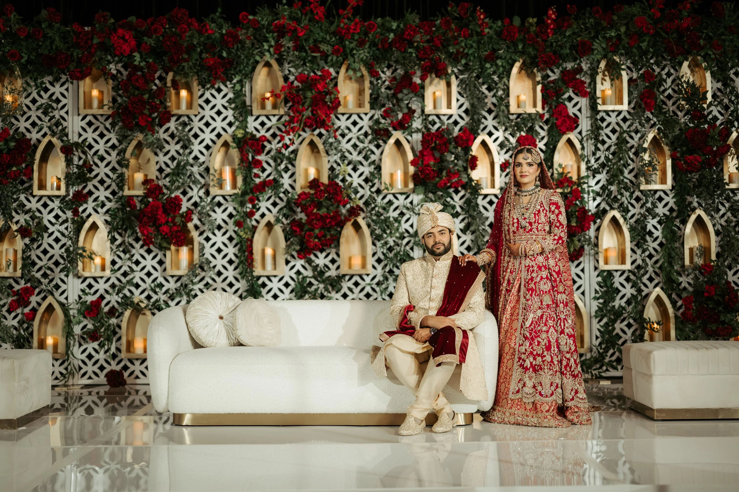 Pakistani Wedding at Baltimore Waterfront Marriott | Luxury Maryland Wedding Venue