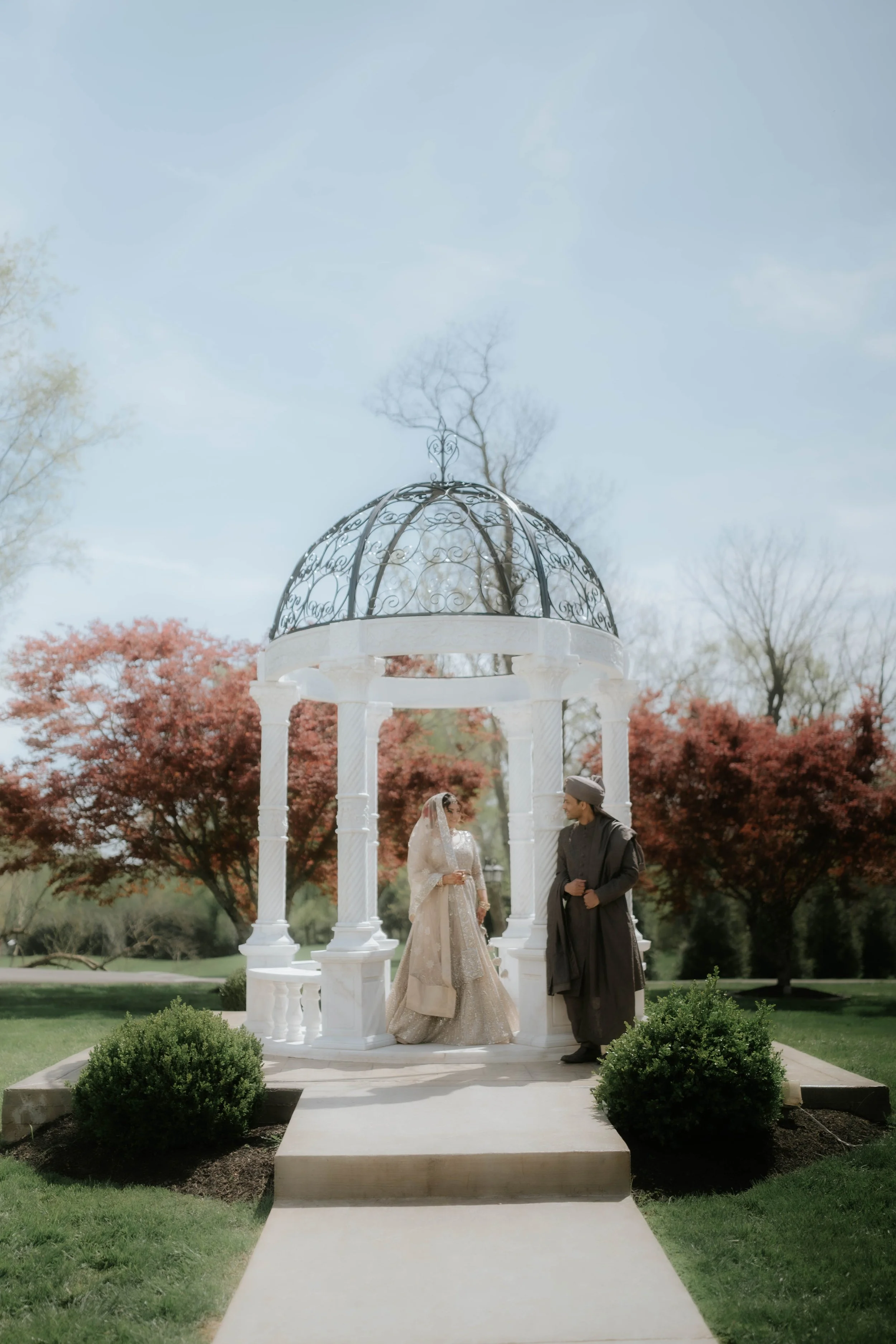 whites-ferry-manor-bride-groom-walking-gazebo-leesburg-va.jpg.jpg