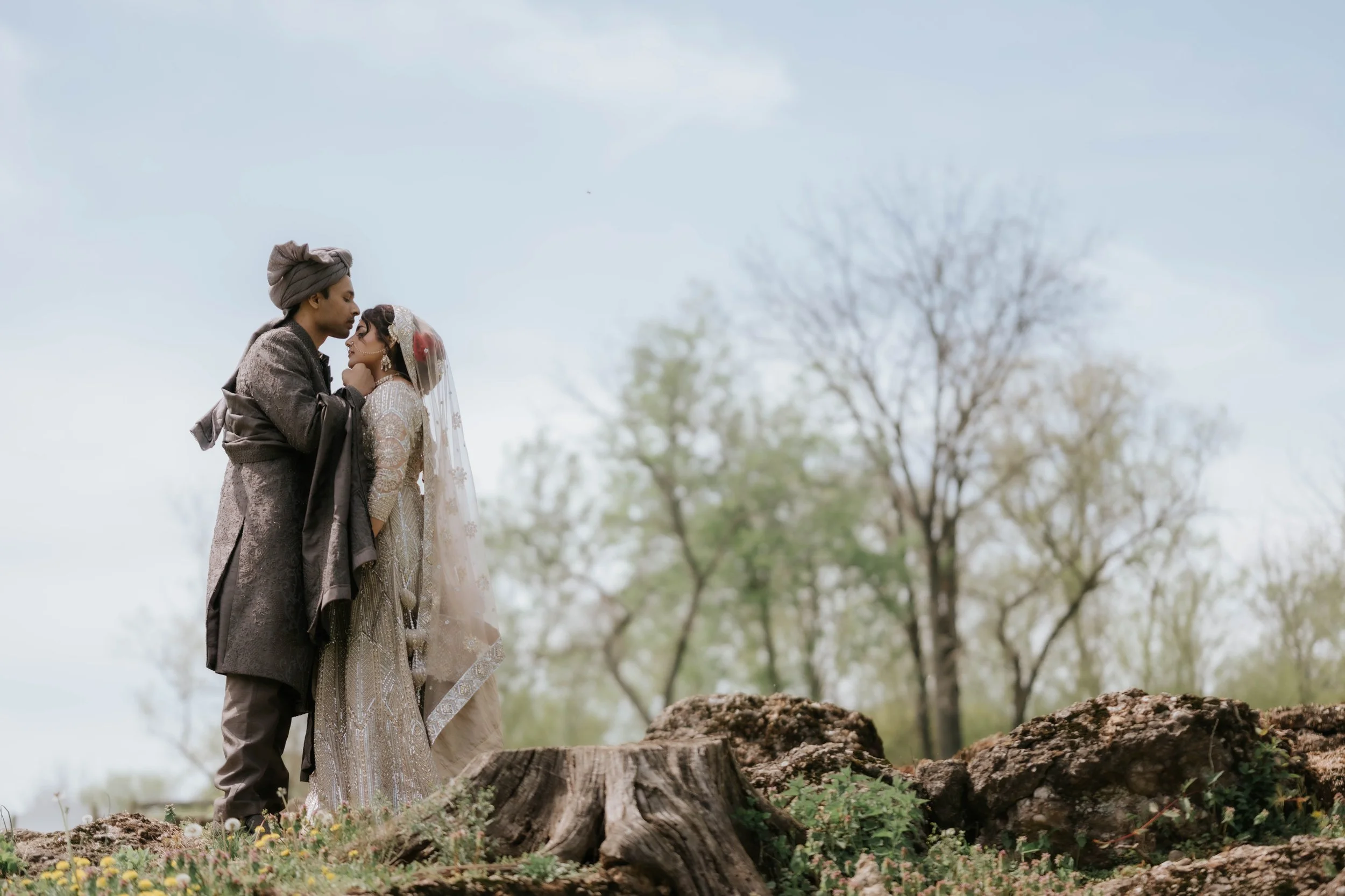 White’s Ferry Manor Nikah | Indian &amp; Pakistani Wedding in Leesburg, VA