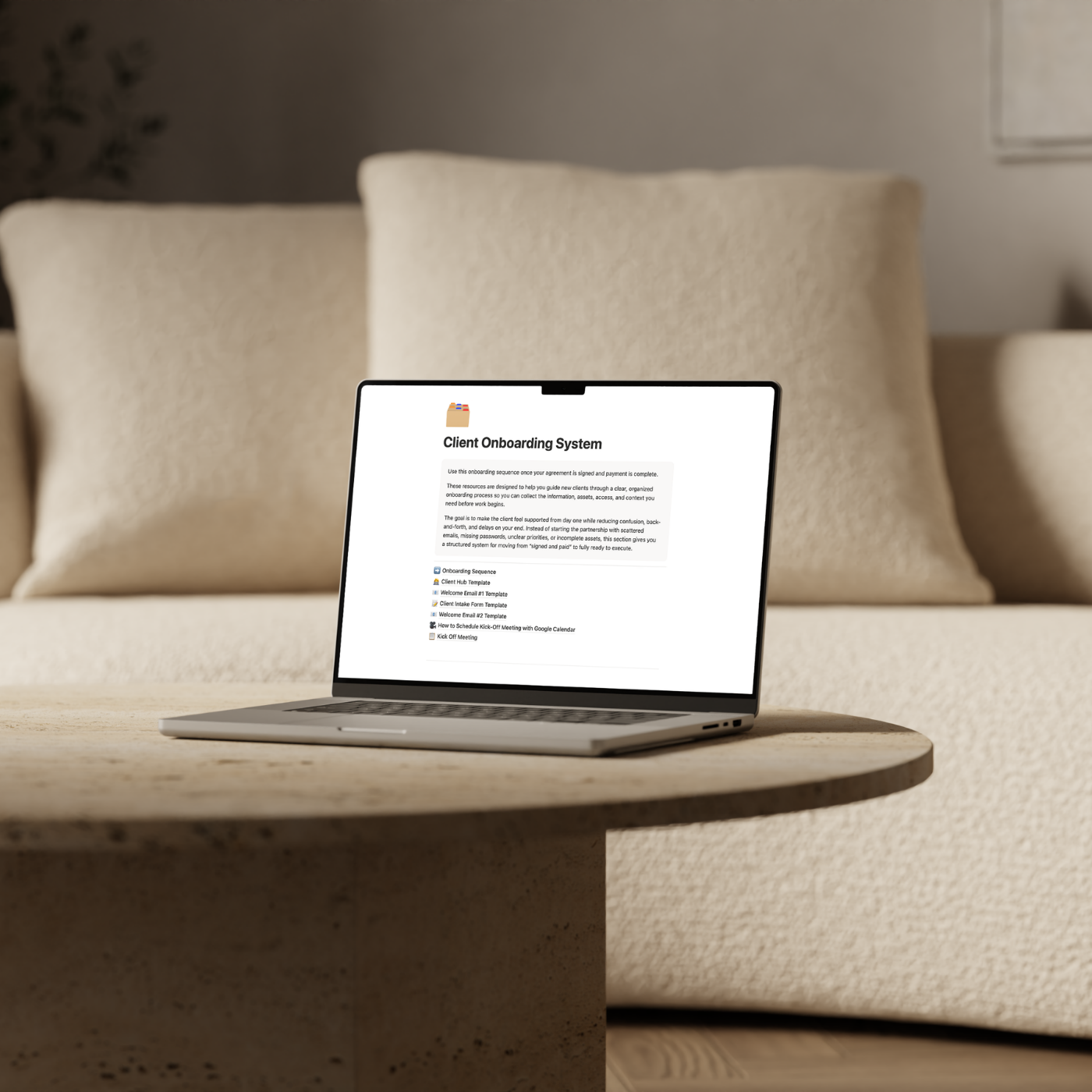 Client Onboarding System