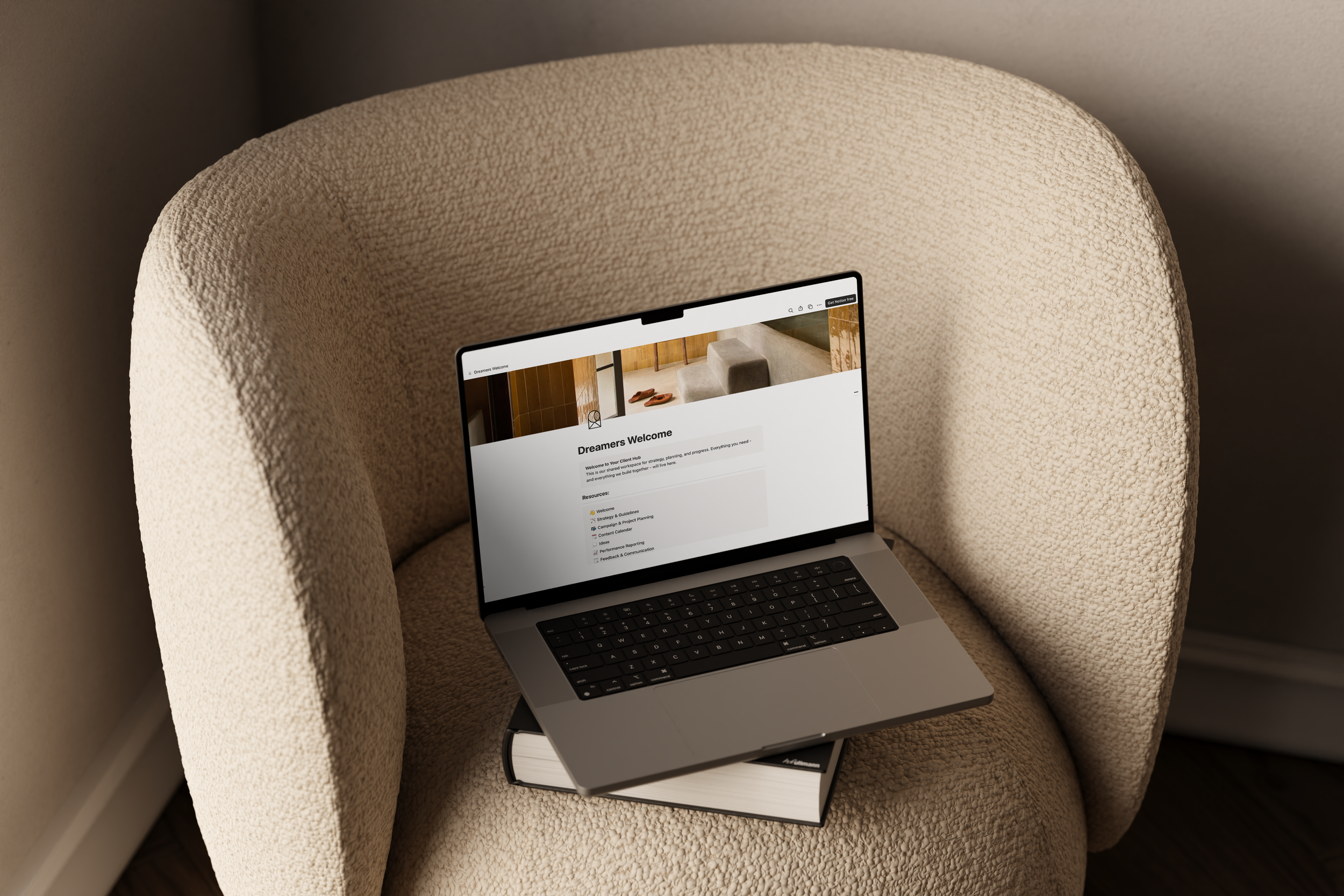 Client Hub - Notion Template