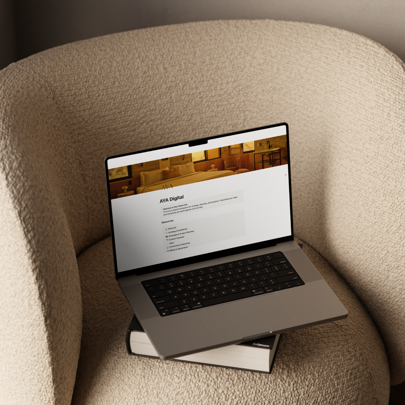 Client Hub - Notion Template