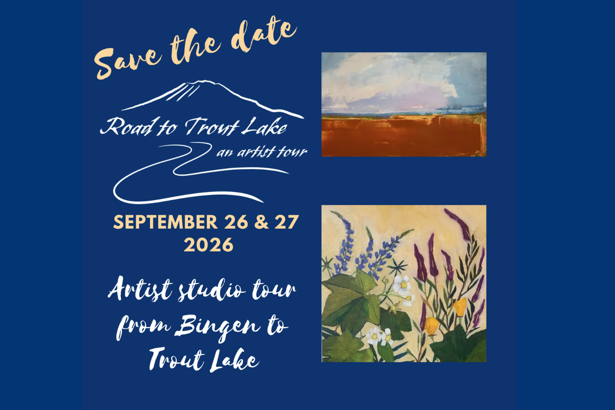 Road to Trout Lake Artist Tour