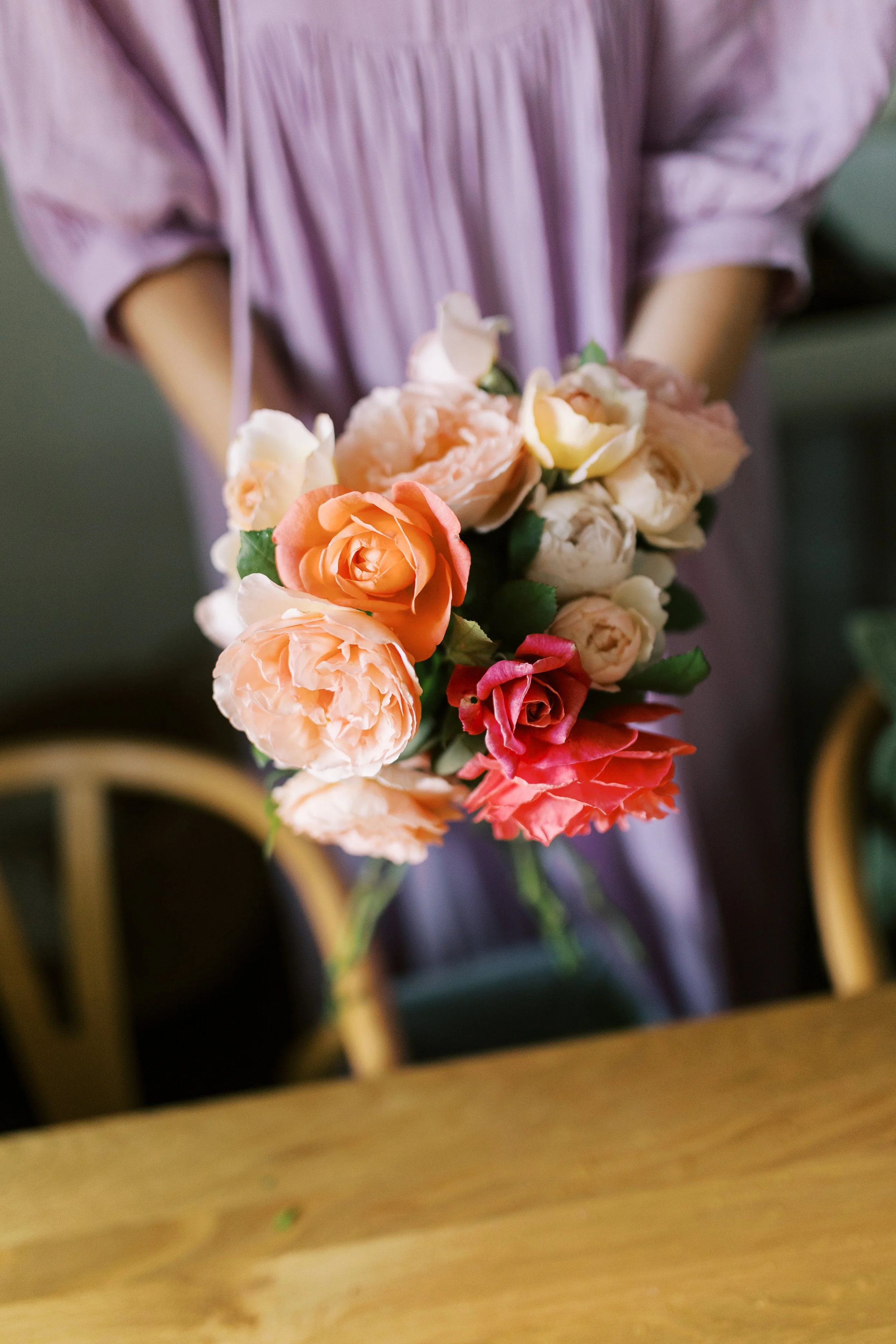 Preparing summer roses for a fall prune