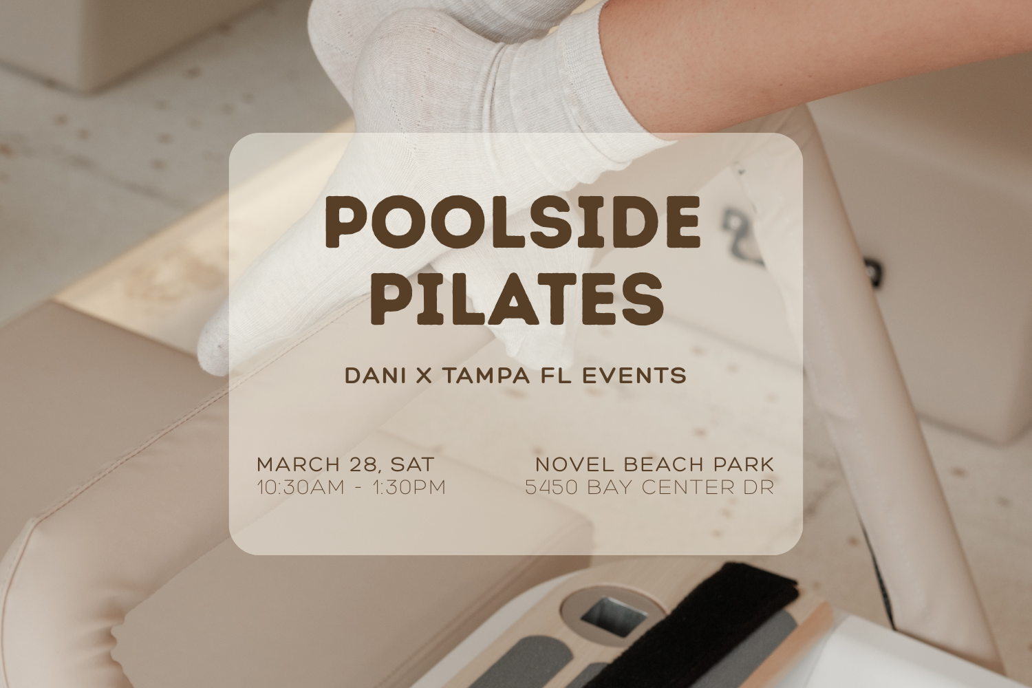 POOLSIDE PILATES