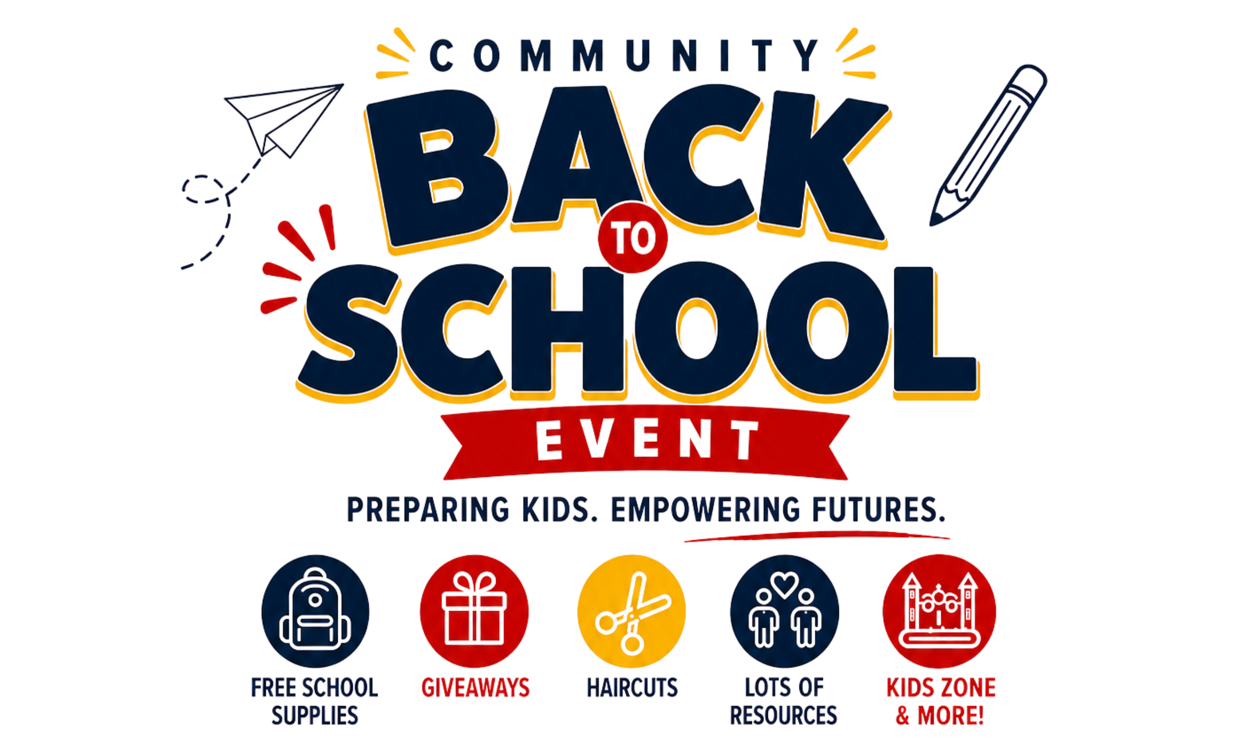 Community Back-to-School Event