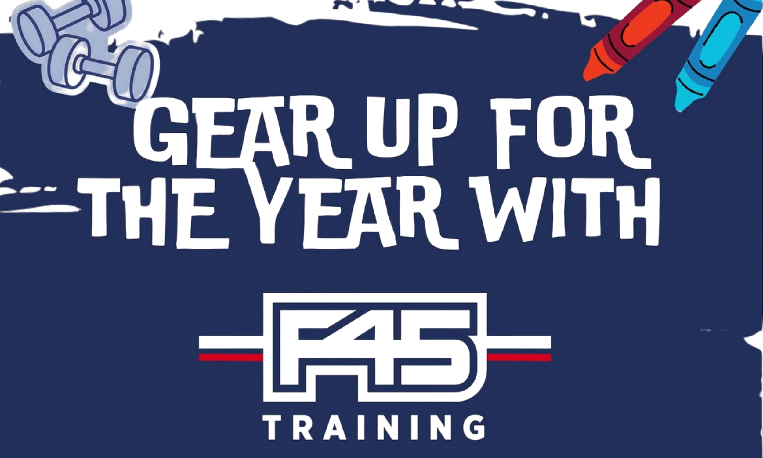 Gear up for the Year with F45 - Back-to-School Event