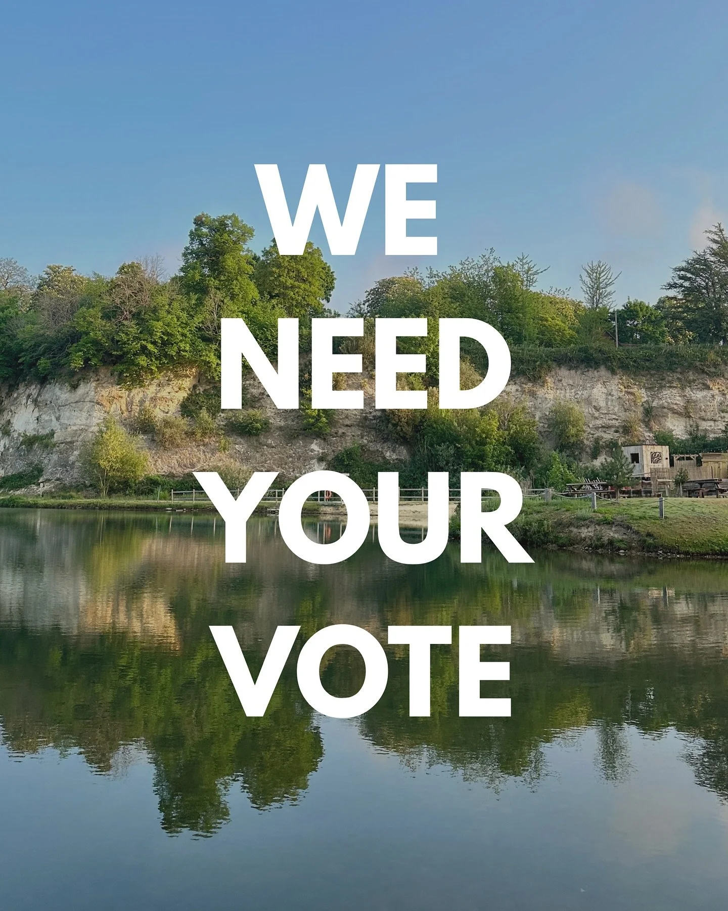 We Need YOUR Vote 🙏
We’re up for Best Nature Sauna and Best New Sauna at the 2025 Sauna Summit Awards! 
We’ve only had this beautiful space at @bucklandparklake for six months, so our chances of victory might be slim but just like ever