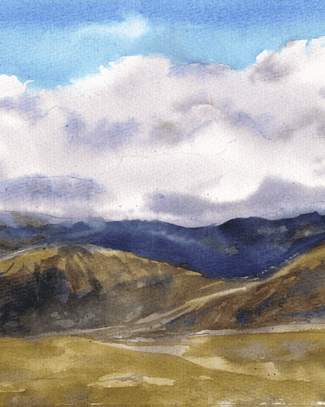 Fall Watercolor Class | Sunday, September 27 | 1:00 – 4:00 pm