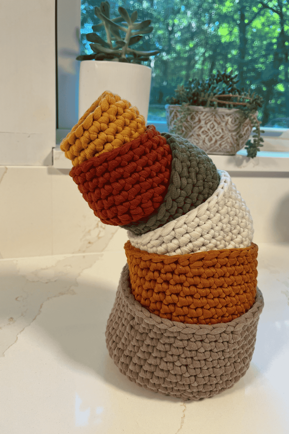 Crochet Nesting Bowls | Sunday, November 15 | 12-4pm
