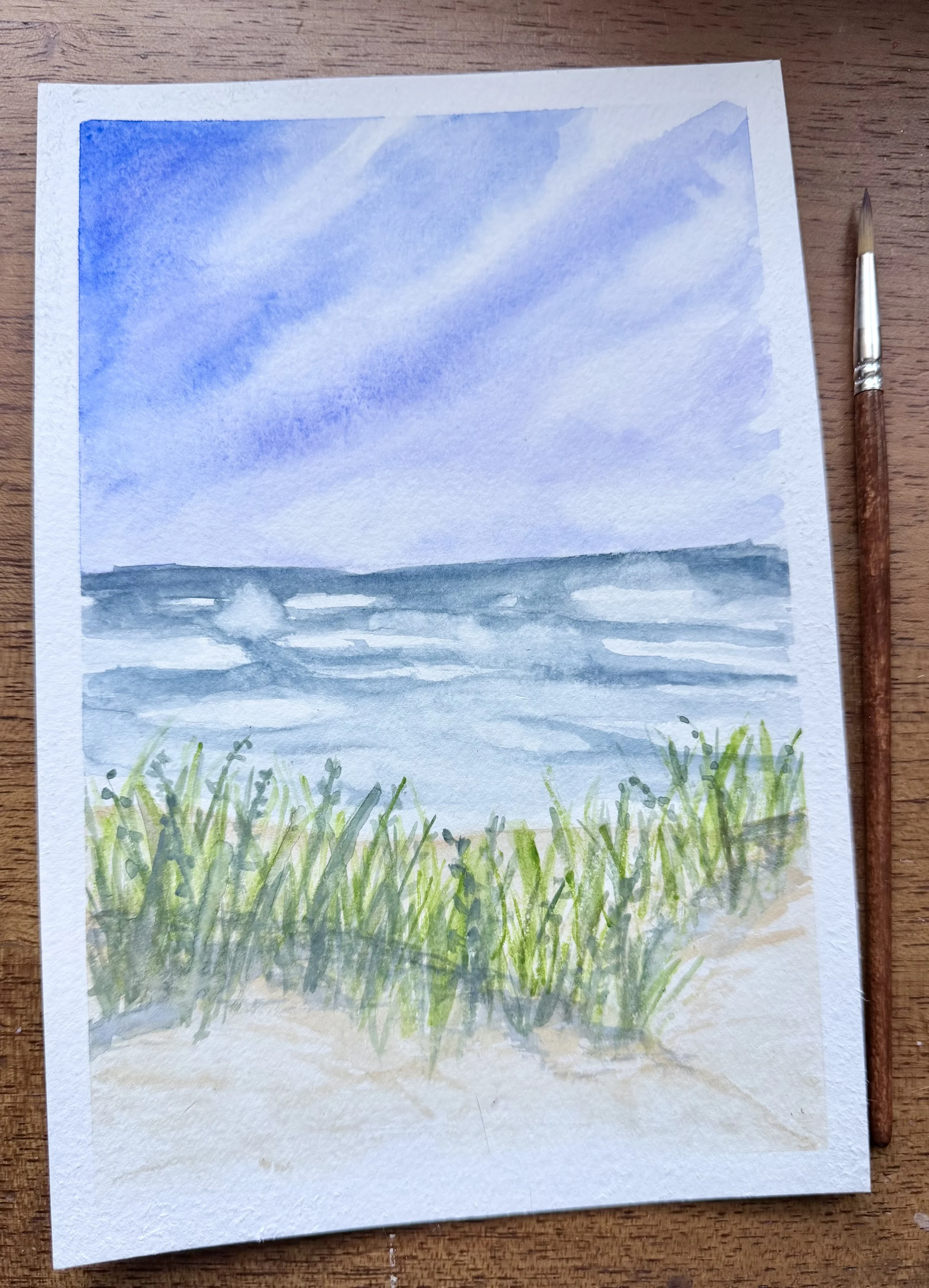 Watercolor Summer Landscapes | Sunday, August 9 | 10:00am - 1:00pm