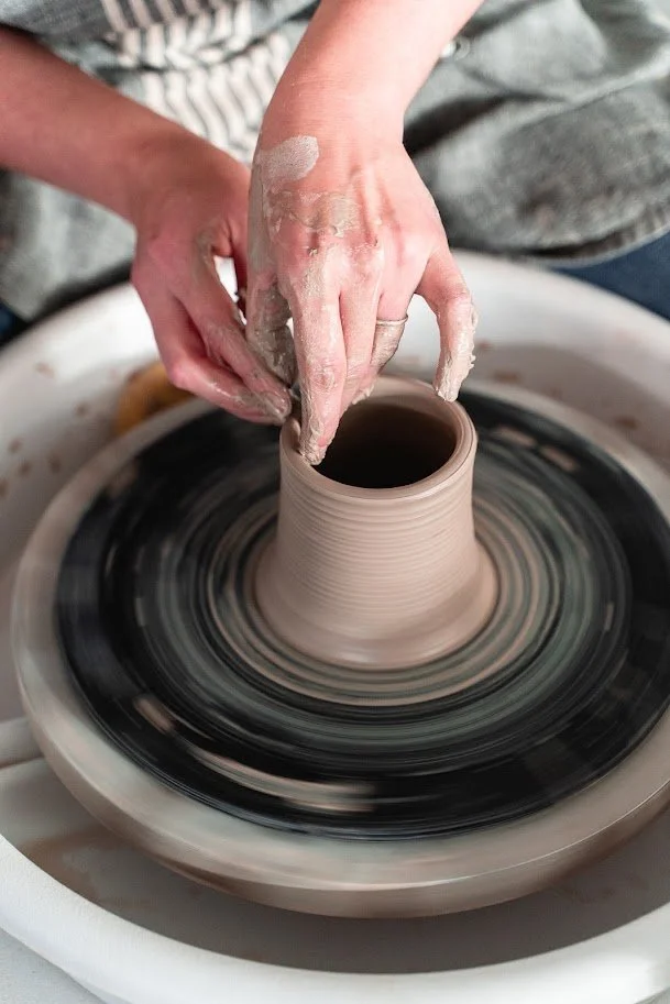 Teen Wheel-Throwing After School Class | January 6-27, 2026 | Wednesdays, 4:00 - 5:30PM