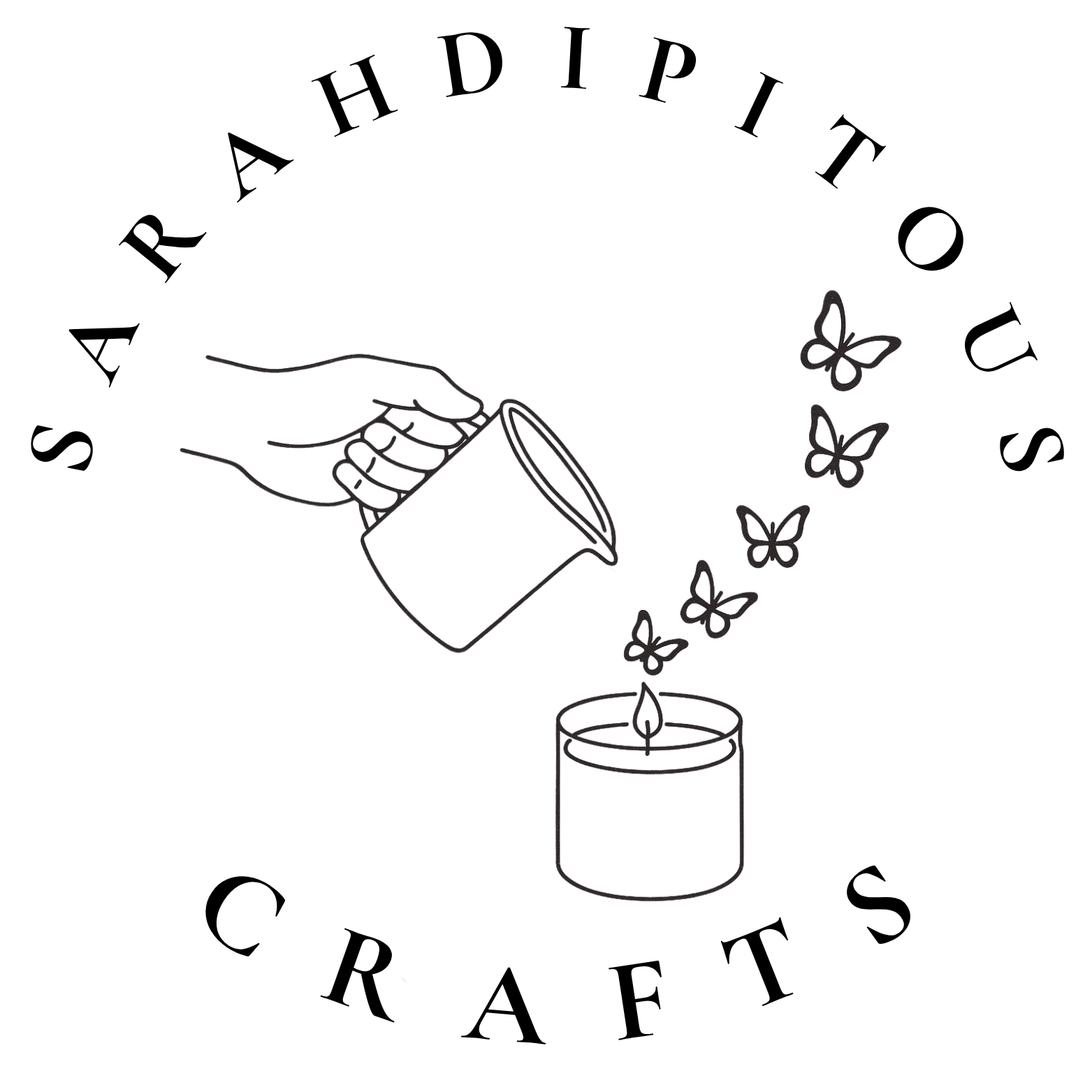 Sarahdipitous Crafts Logo