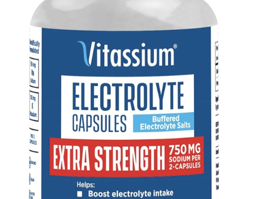 Vitassium Extra Strength Electrolyte Capsules