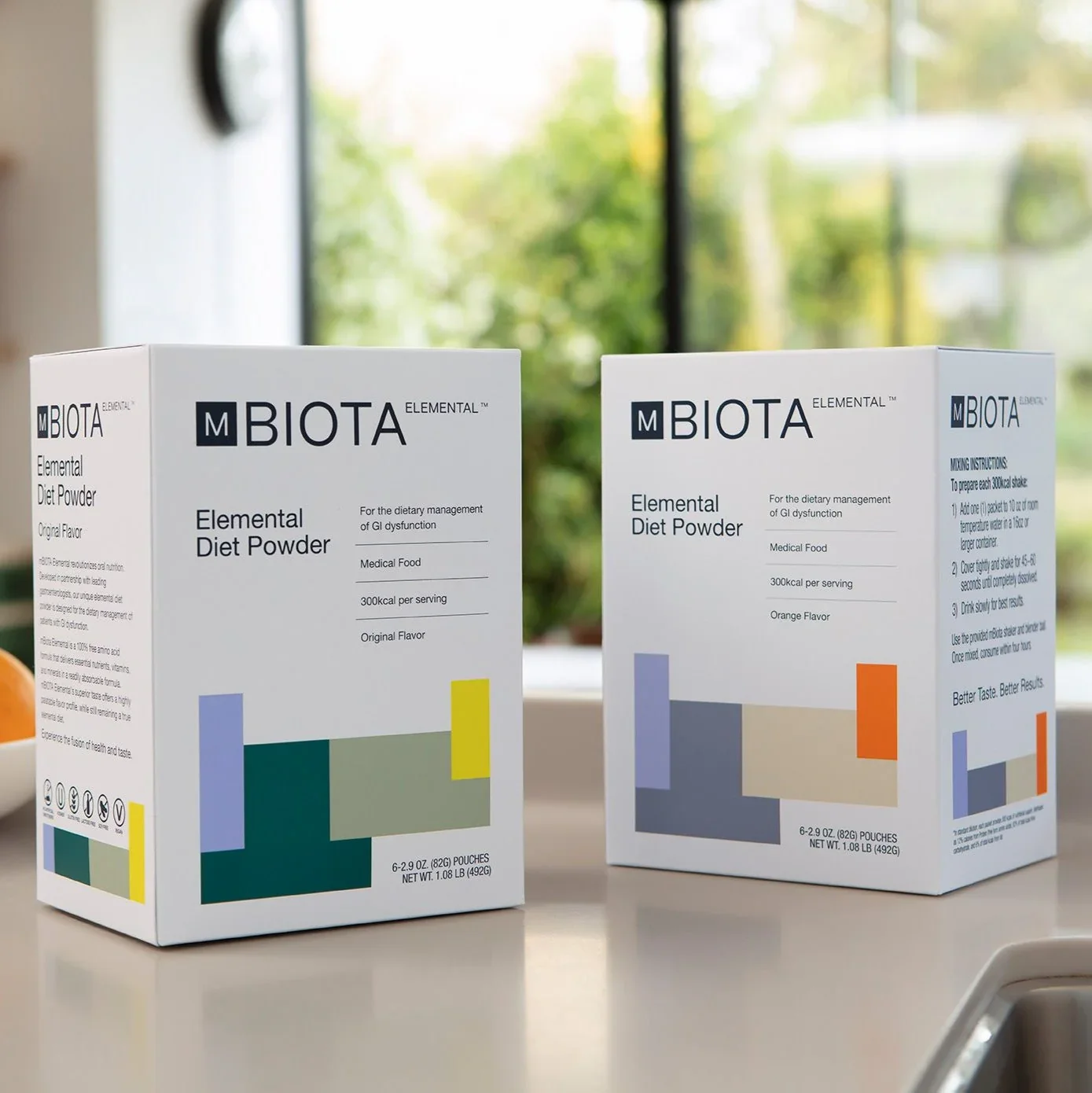 mBiota Elemental Diet Powder