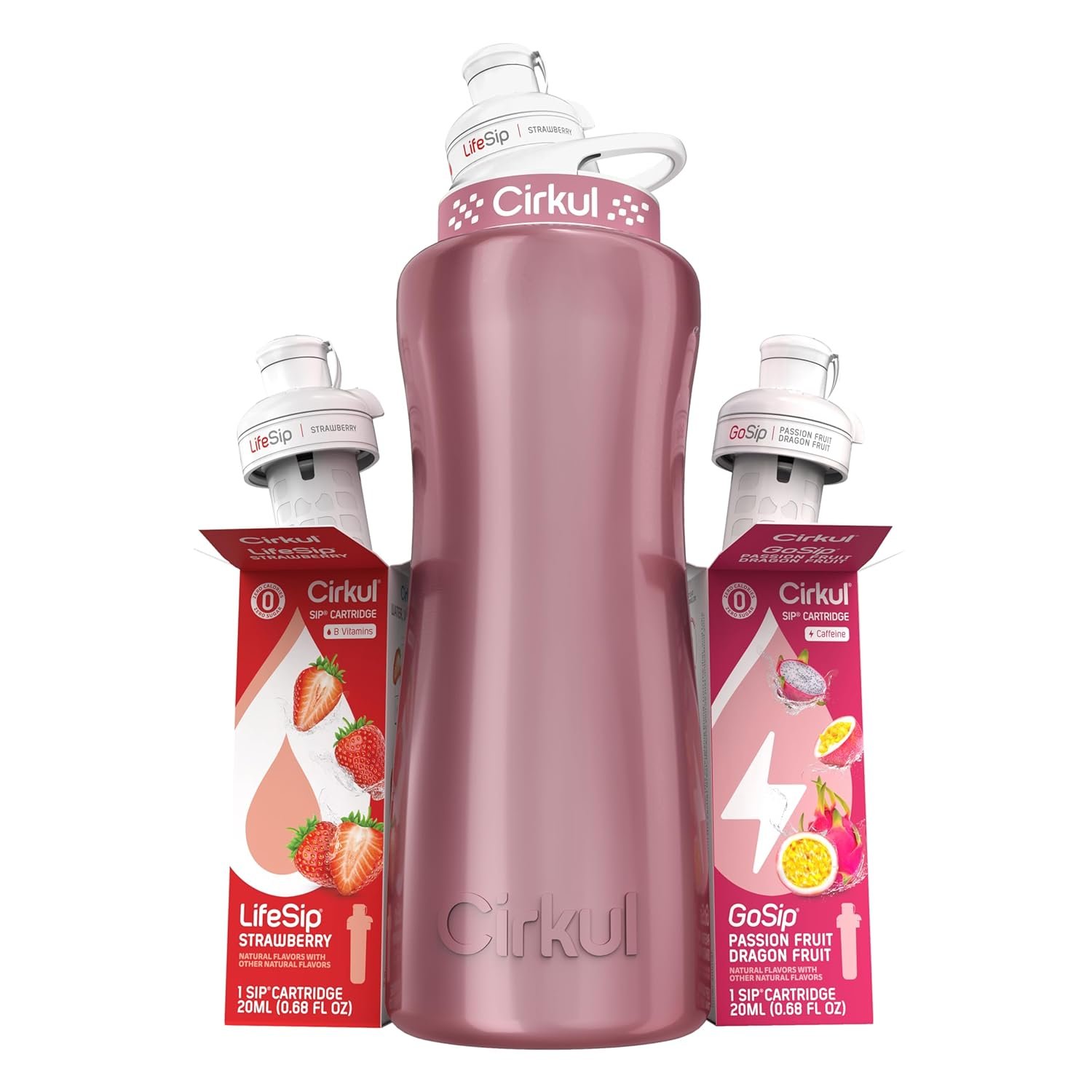 Cirkul Flavored Water Bottle