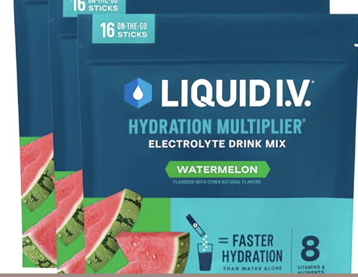 Liquid IV Hydration Packets