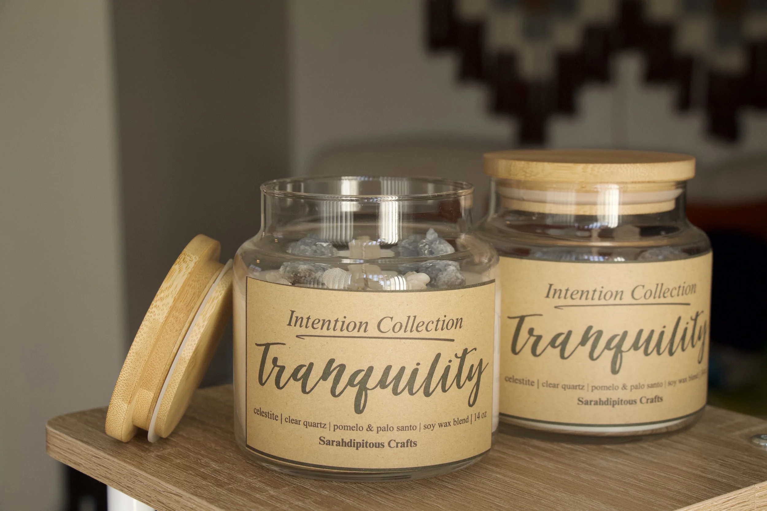 Tranquility Intention Candles