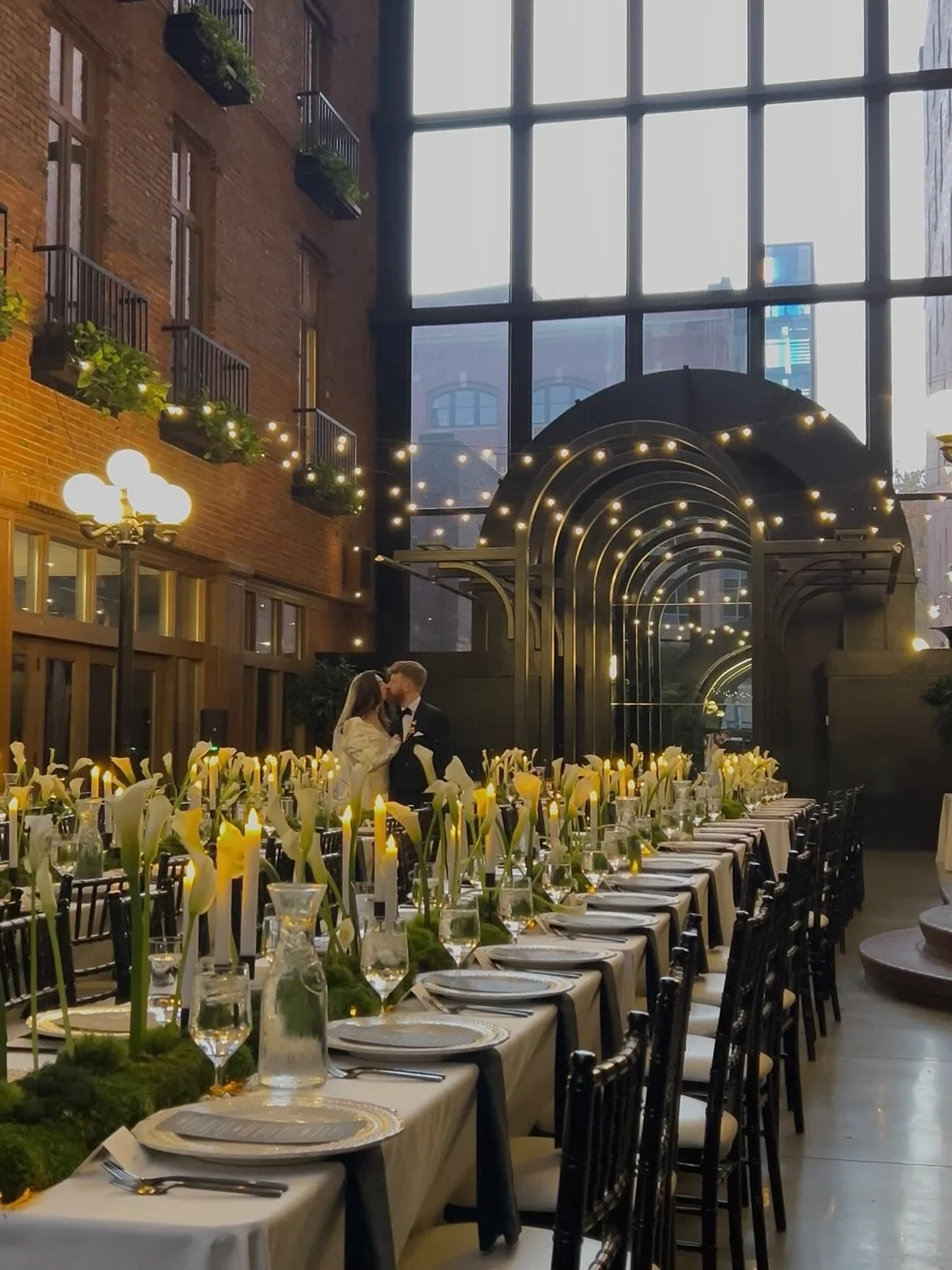 What a gorgeous wedding last weekend! We can&rsquo;t get over how stunning the space looked thanks to @peony_and_twig and @vintageambiance! Congratulations A&amp;P!🤍 

#seattleweddingvenue #seattle #pioneersquare #weddingvenue #weddinginspiration #w