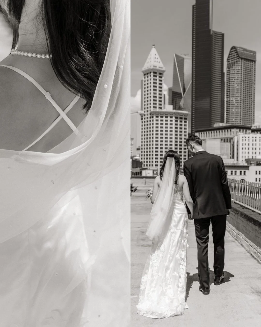 rooftop moments ft. a sunny seattle and an unforgettable first look 🫶 

Allison &amp; Jay: @allisontzk &amp; @_jaywang_
Planner: @yourperfectbridesmaid
Photographer: @tminspired
Florist: @peony_and_twig
Makeup: @christykmakeuphair
DJ: @insaiyanent
C