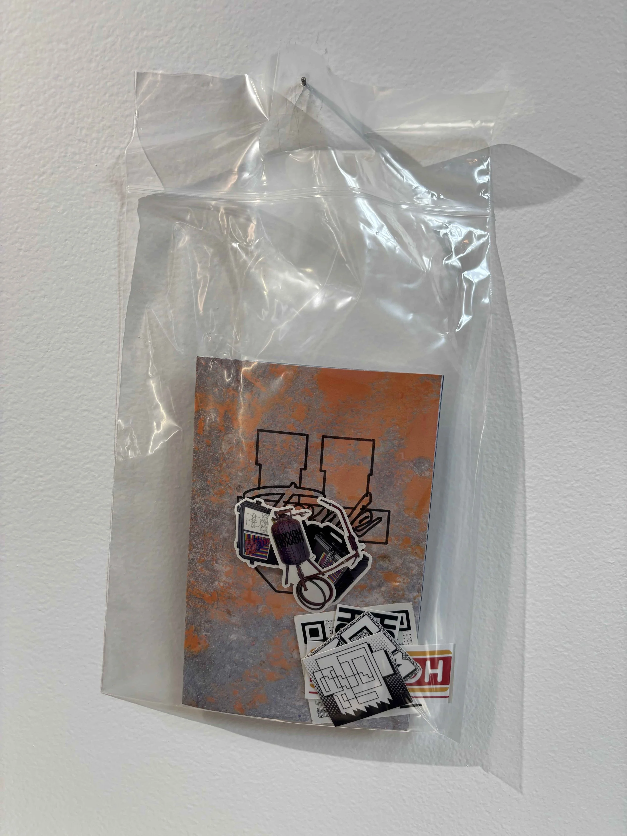 TANK U ZENE AND STICKER PACK