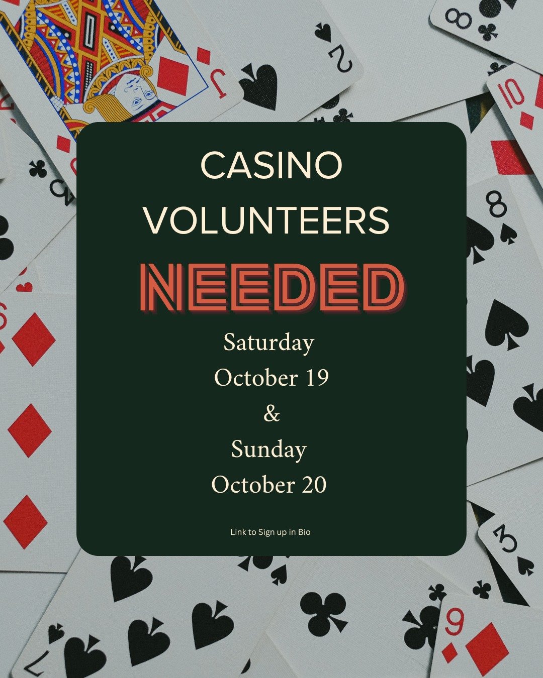 M:ST is hosting a Casino Fundraiser on Saturday, October 19 &amp; Sunday October 20 at the Elbow River Casino. Casino Fundraisers help non-profits like ours to raise between $60,000 and $70,000 to cover our operational costs over a 17-month period. V