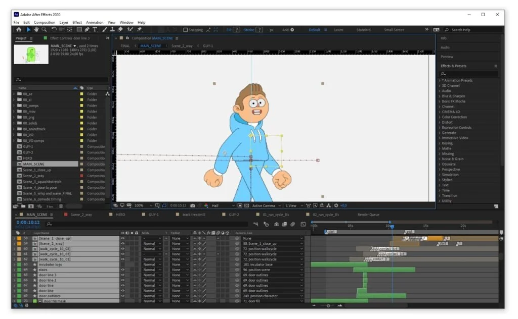 Internal Animation Series for DataArt (NYC)
