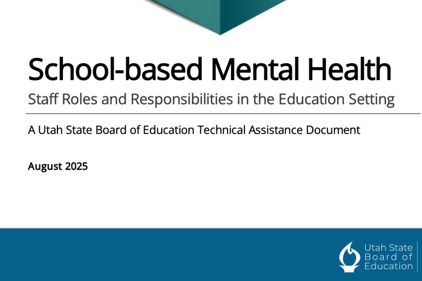 School-based Mental Health Staff Roles and Responsibilities in the Education Setting