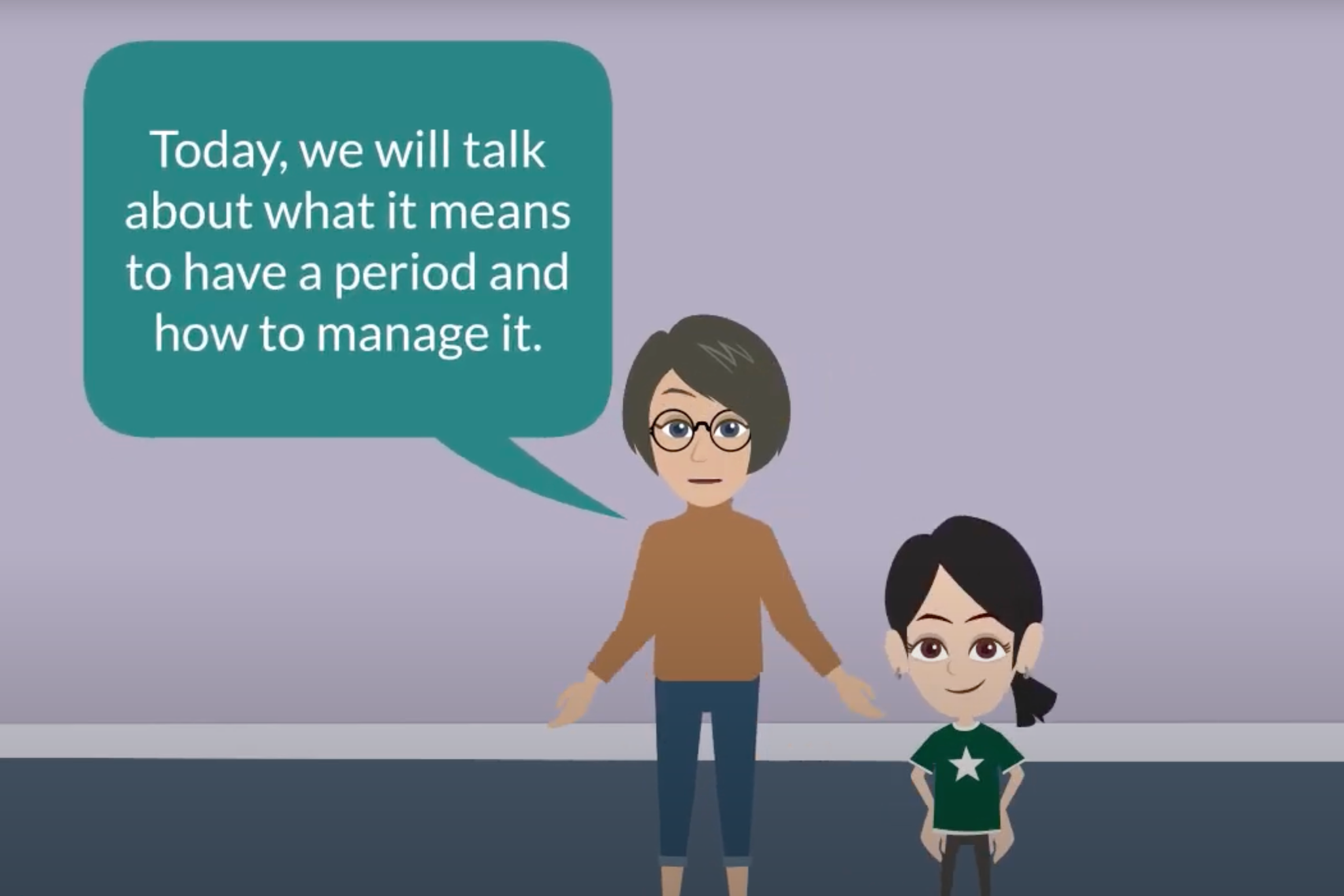 Menstruation Introduction Video