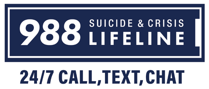 988 Suicide &amp; Crisis Lifeline