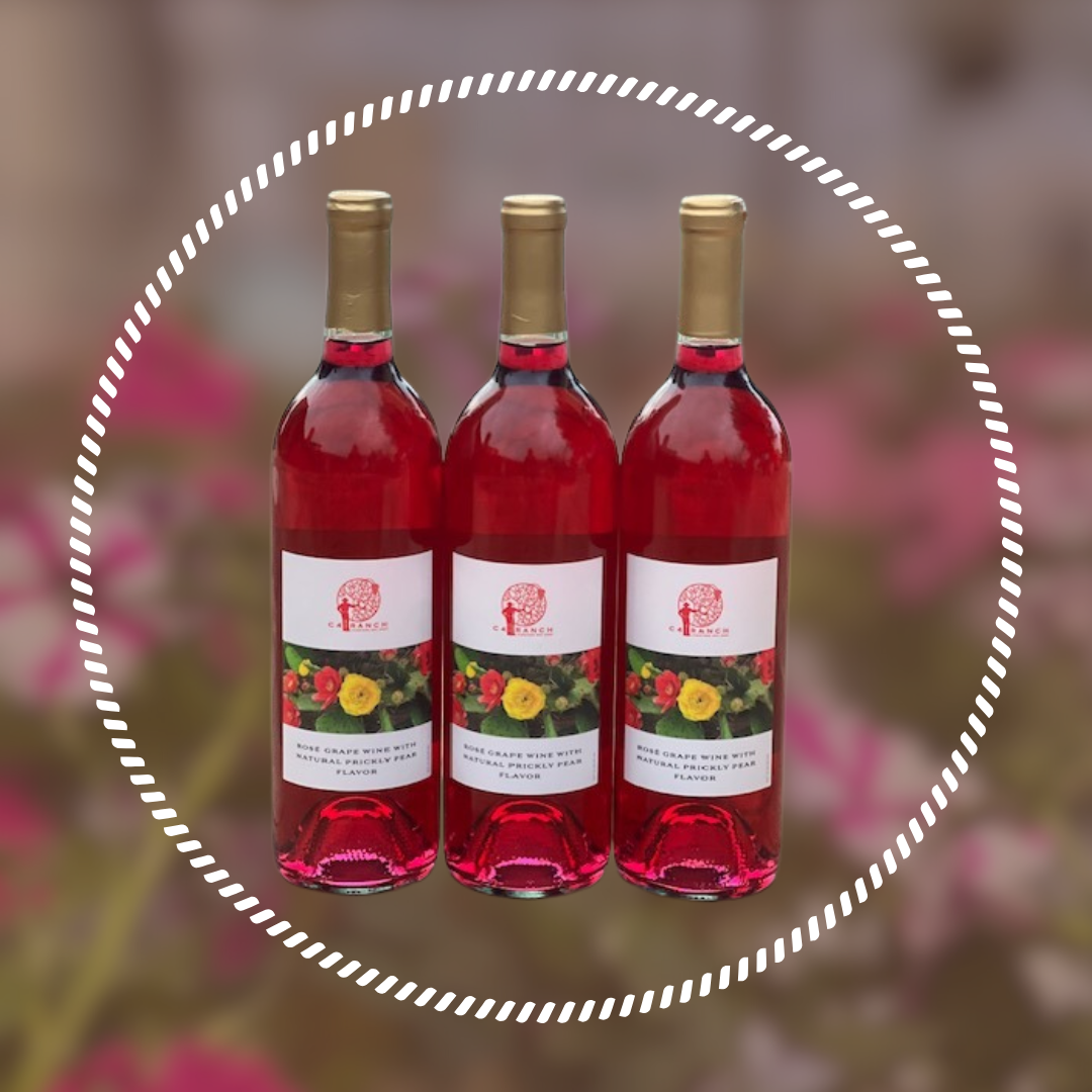 Prickly Pear Moscato: Homegrown, Handpicked, and Proudly Texas
