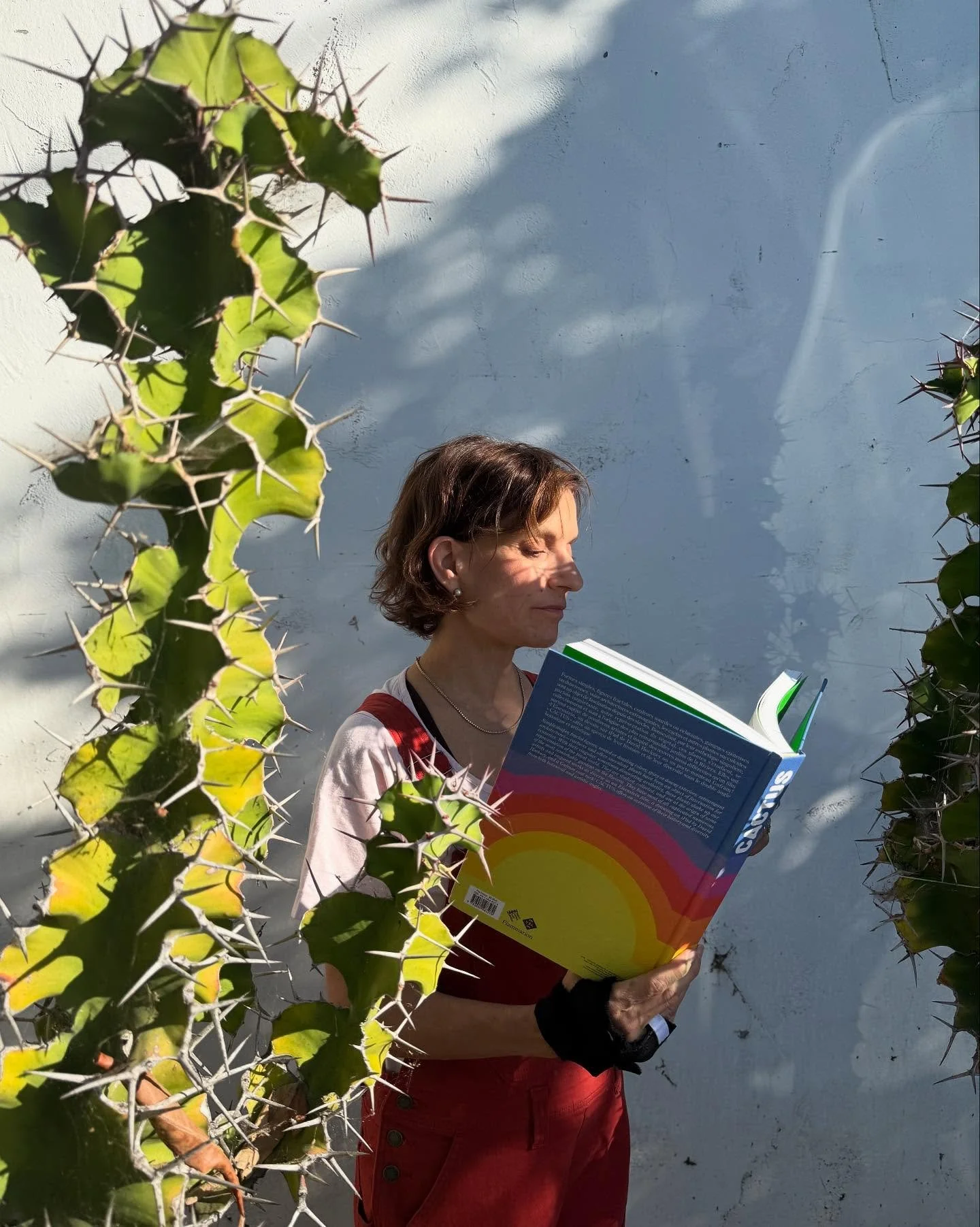 Beautiful catalogue produced in celebration of the CACTUS 🌵 exhibition @nmnmonaco through Jan 11, 2026 ~ featuring &ldquo;Invitation,&rdquo; a new collab by @francesca_gabbiani &amp; @secretcircuit ! Get your copy at nmnm.mc today ! (Last 📸: @annik
