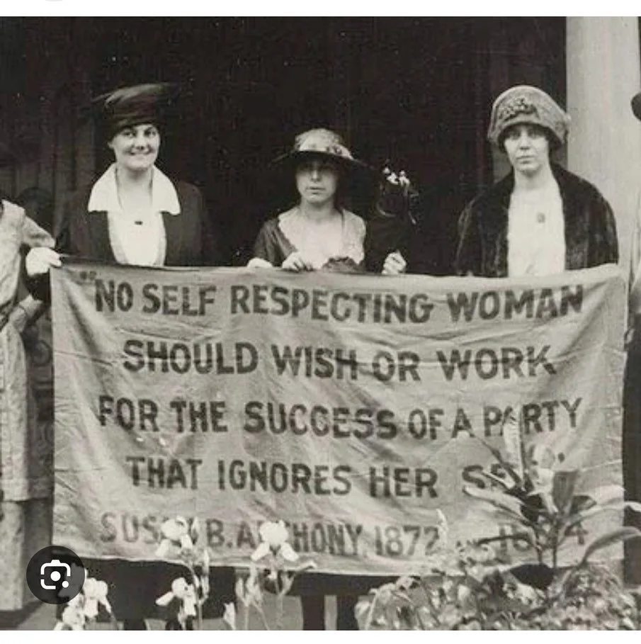 August 26 1920 the Nineteenth Amendment prohibiting states from denying women the right to vote.  The amendment&rsquo;s certification in 1920 was signed on this day. I am appalled to hear that Christian nationalists supported by Secretary of Defense 