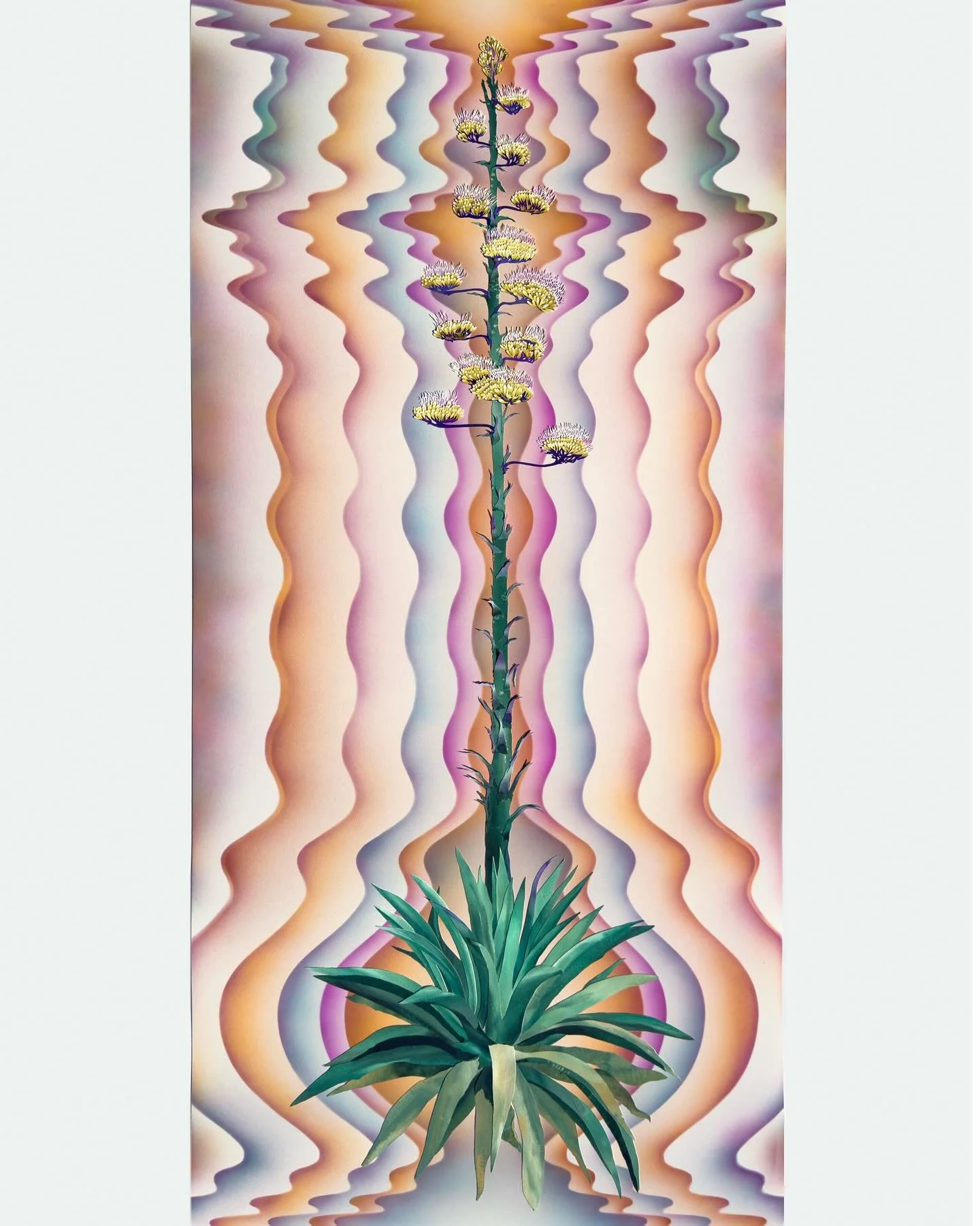 @francesca_gabbiani &amp; @secretcircuit collaborative works are included in &ldquo;In Bloom: Flowers in Contemporary Art,&rdquo; a group exhibition opening September 20th through February 15, 2026! Join us THIS SATURDAY from 5-7:30 at the opening re