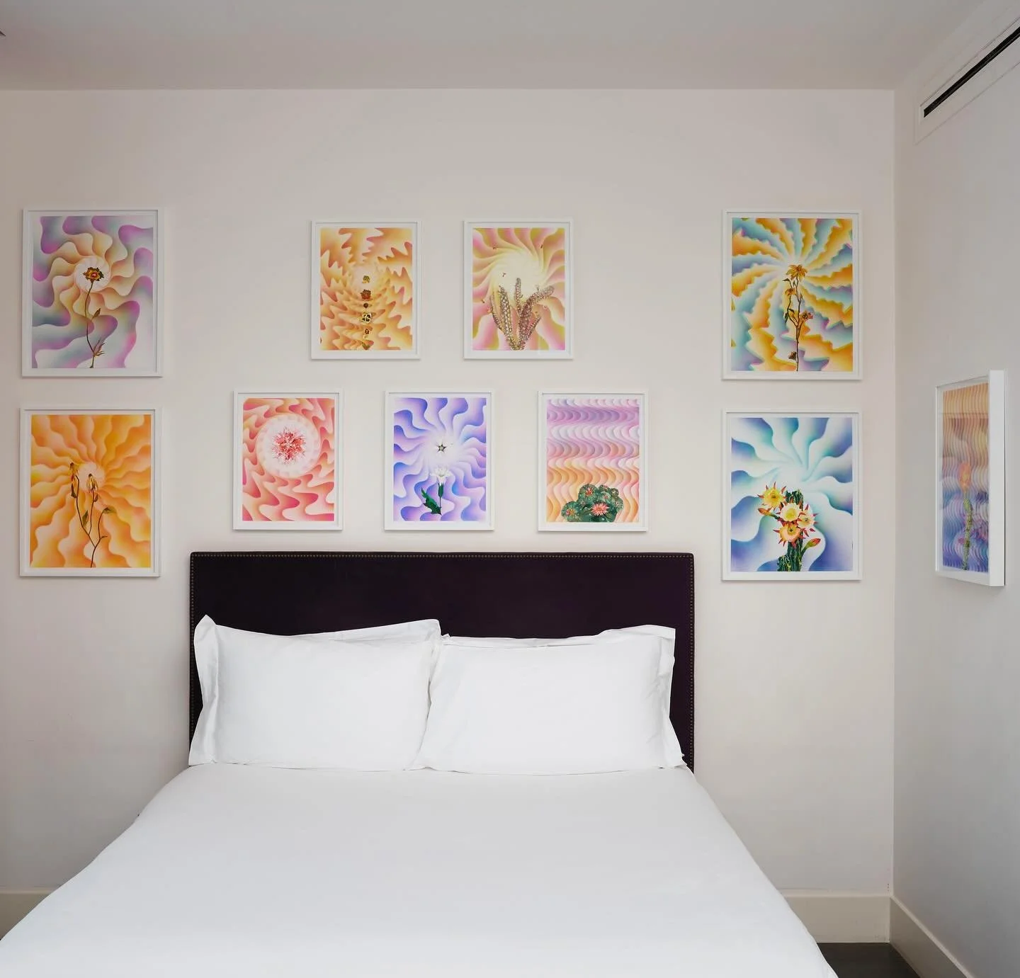 We&rsquo;ve had a blast in London sharing this *new body* of work @minor.attractions with @cedricbardawil ! Tomorrow is the final day to catch &ldquo;New Bodies&rdquo; at The Mandrake Hotel (12-6pm) 🌸

Featured individual works: The Listening Party,