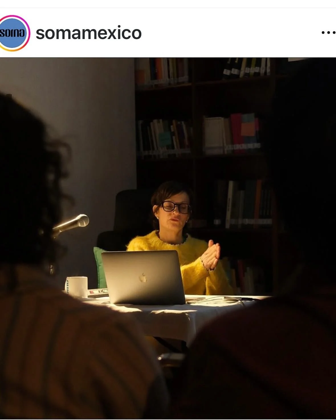 Much&iacute;simas gracias @somamexico por invitarme en sus hermoso nuevo espacio. Me siento muy honorada de estar contigo &hearts;️ Me est&aacute;s ayudando much&iacute;simo en mi investigaci&oacute;n. &iexcl;Che grupo tan incre&iacute;ble sois! ☀️☀️